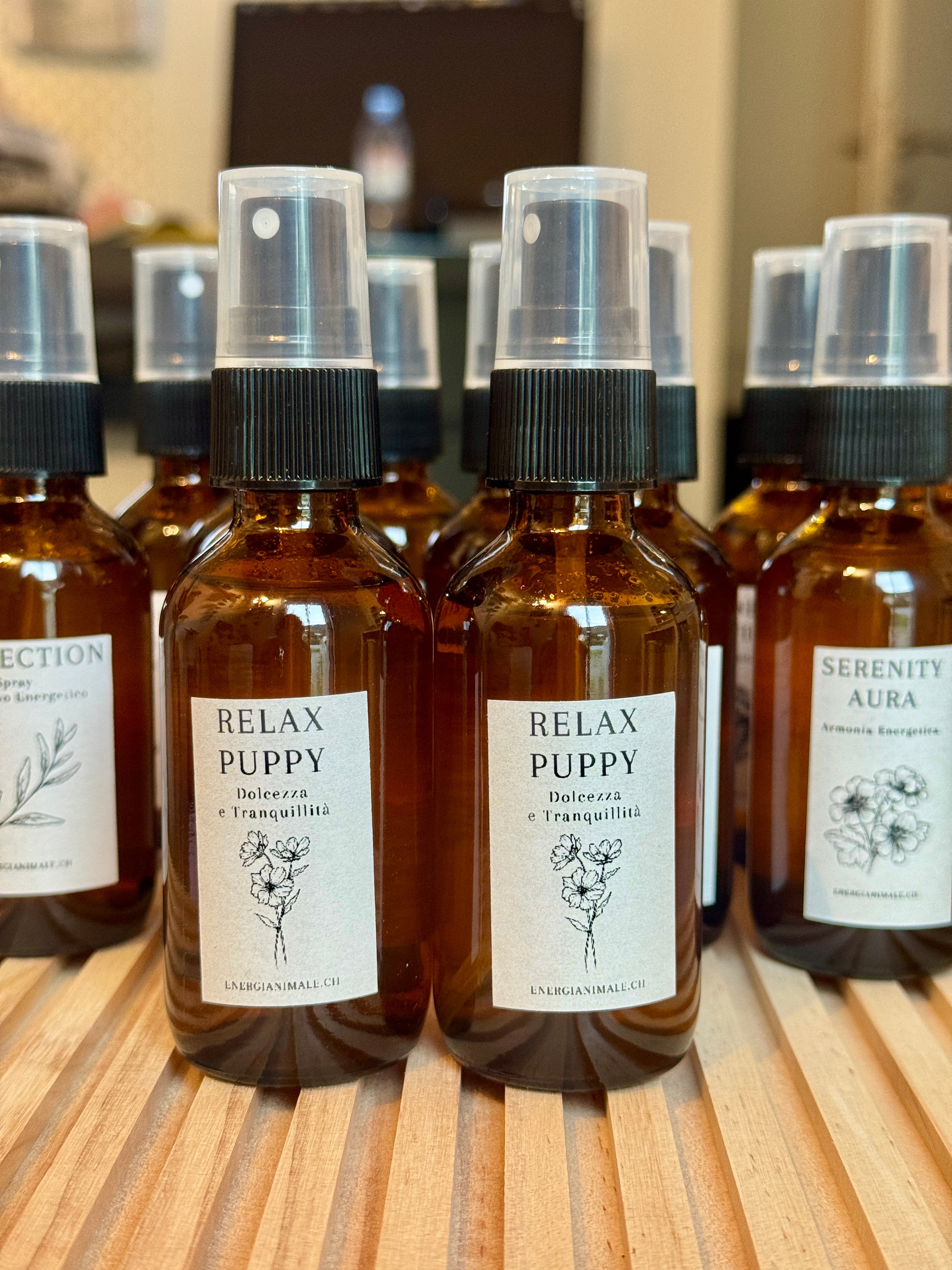 Relax Puppy – Spray Dolcezza e Tranquillità