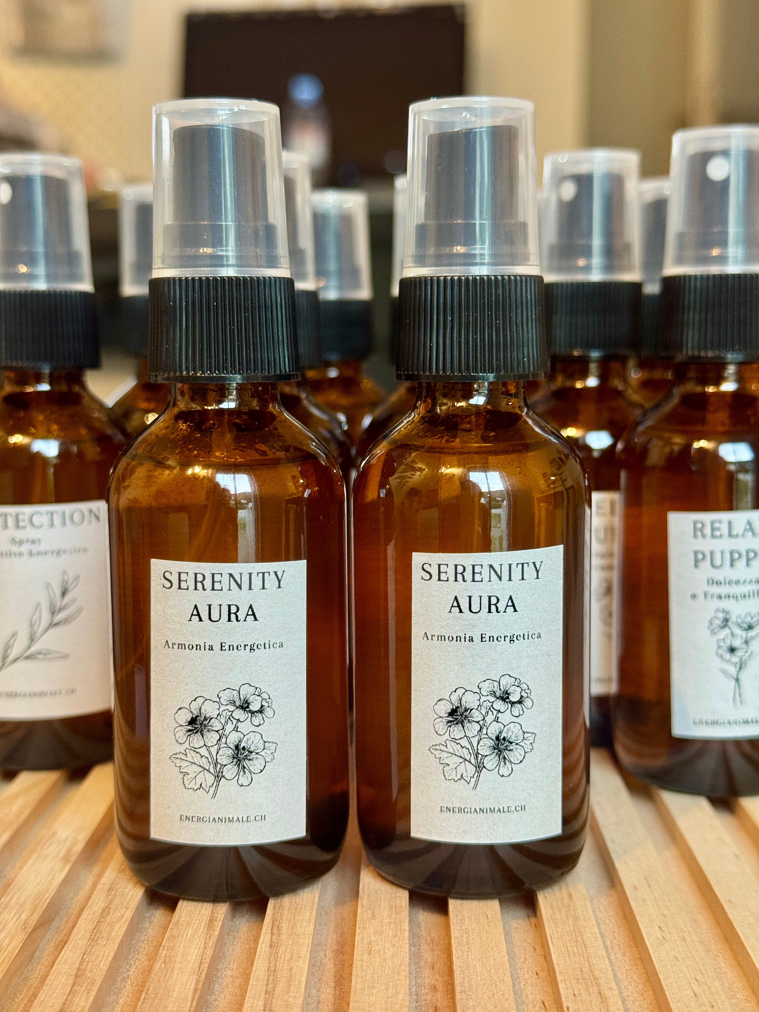 Serenity Aura (ex Pelle Serena) – Spray di Armonia Energetica