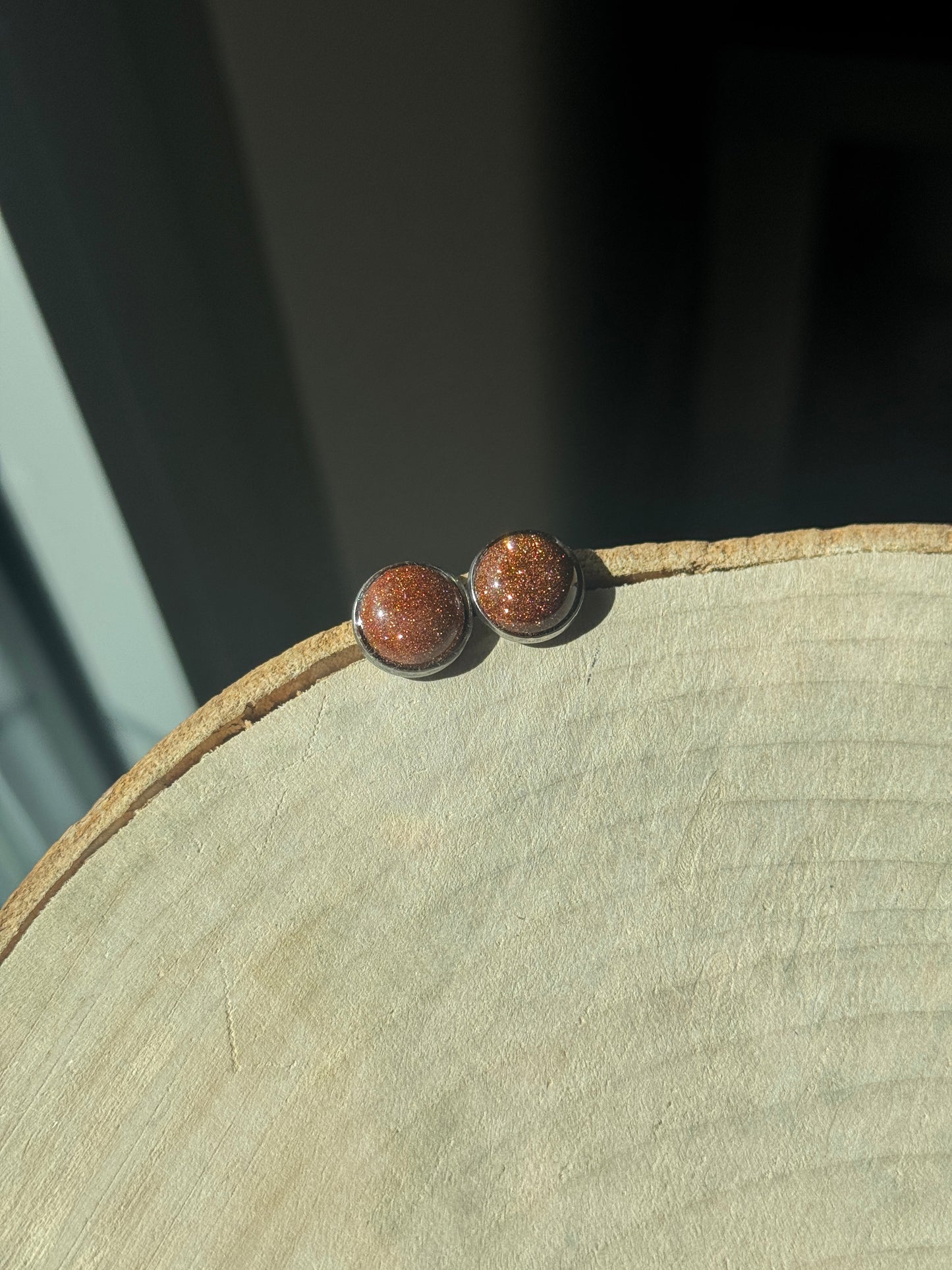 Orecchini di pietra