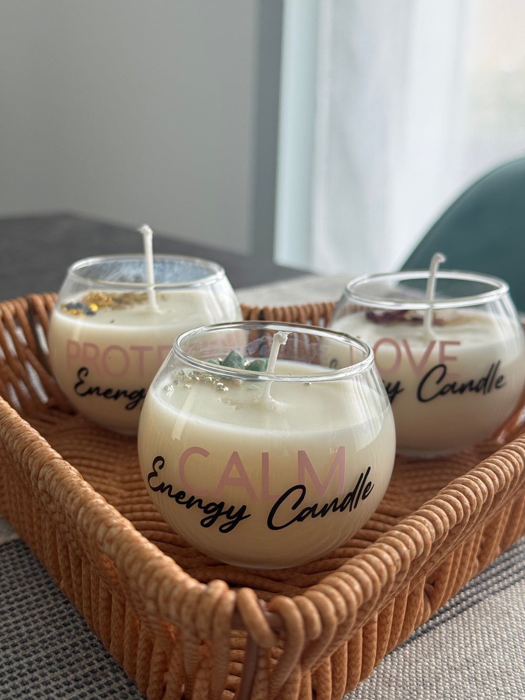 LOVE ENERGY CANDLE – Candela Energetica dell’Amore