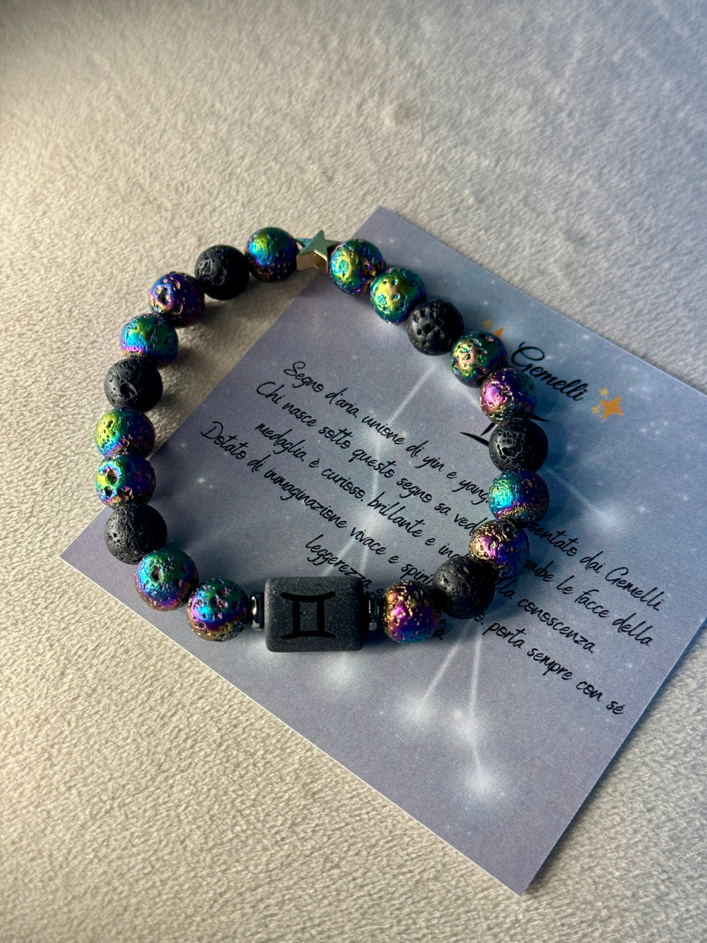 Bracciale Gemelli – Dualità e Creatività