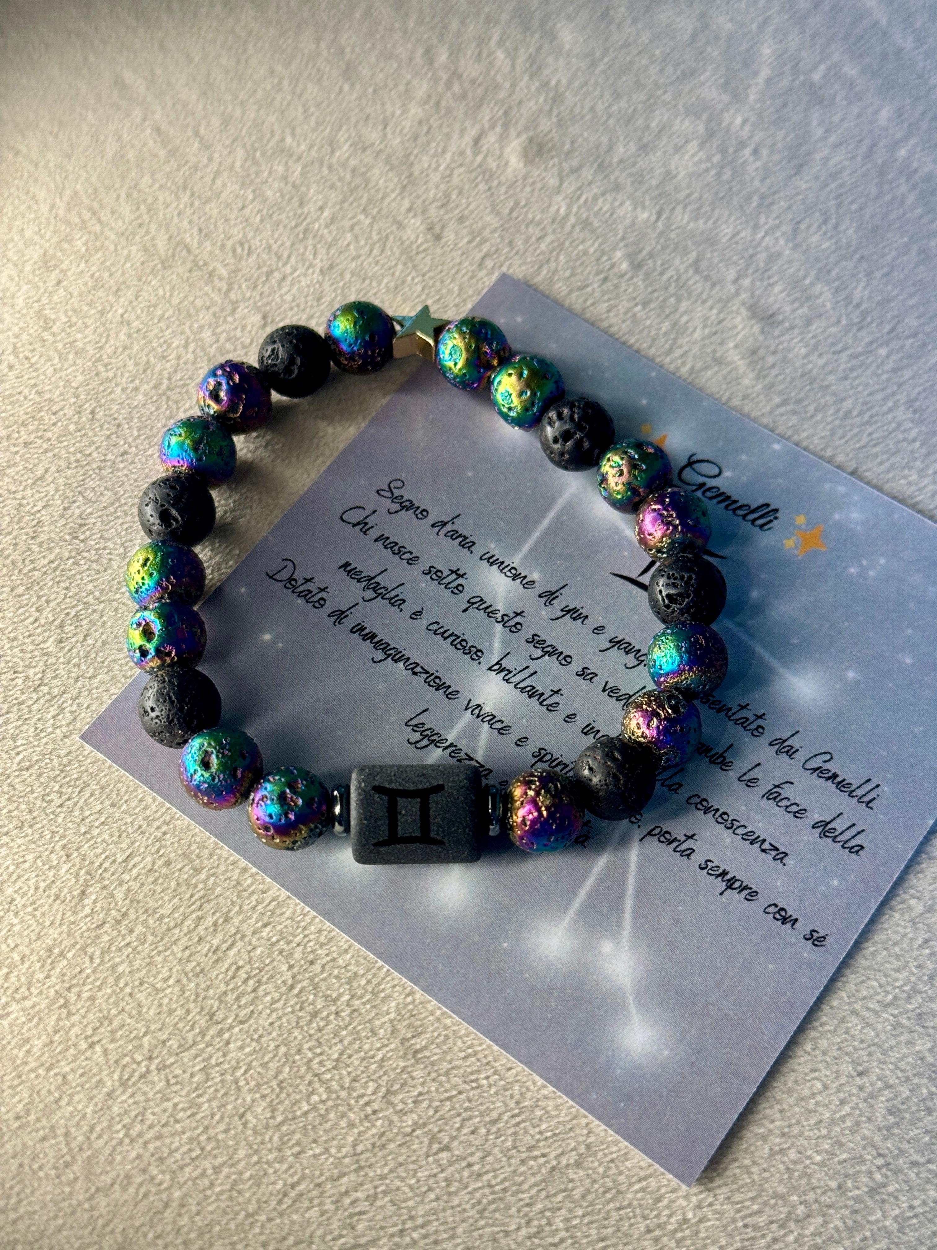 Bracciale Gemelli – Dualità e Creatività