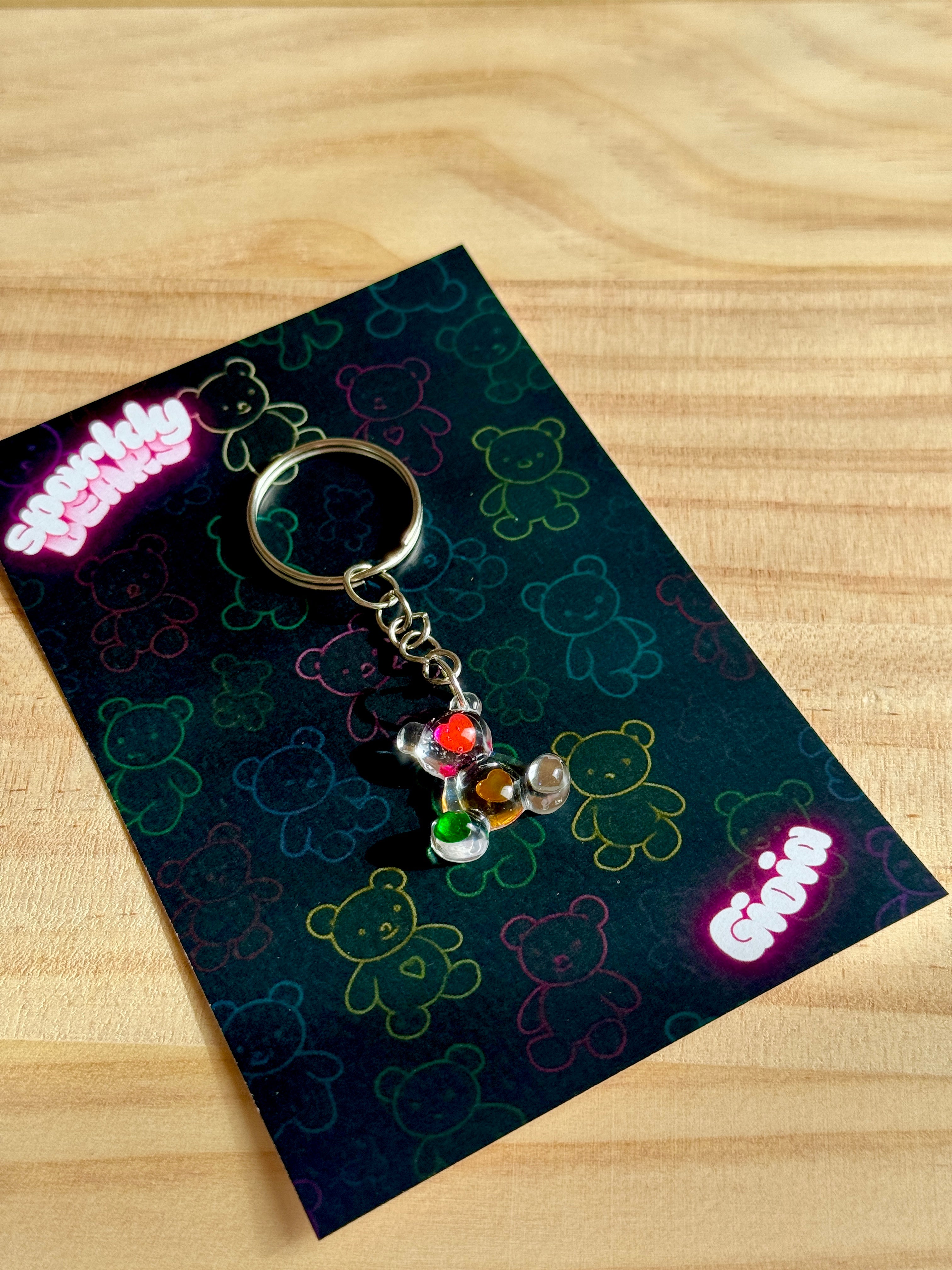 🌈 Sparkly Bear – Gioia