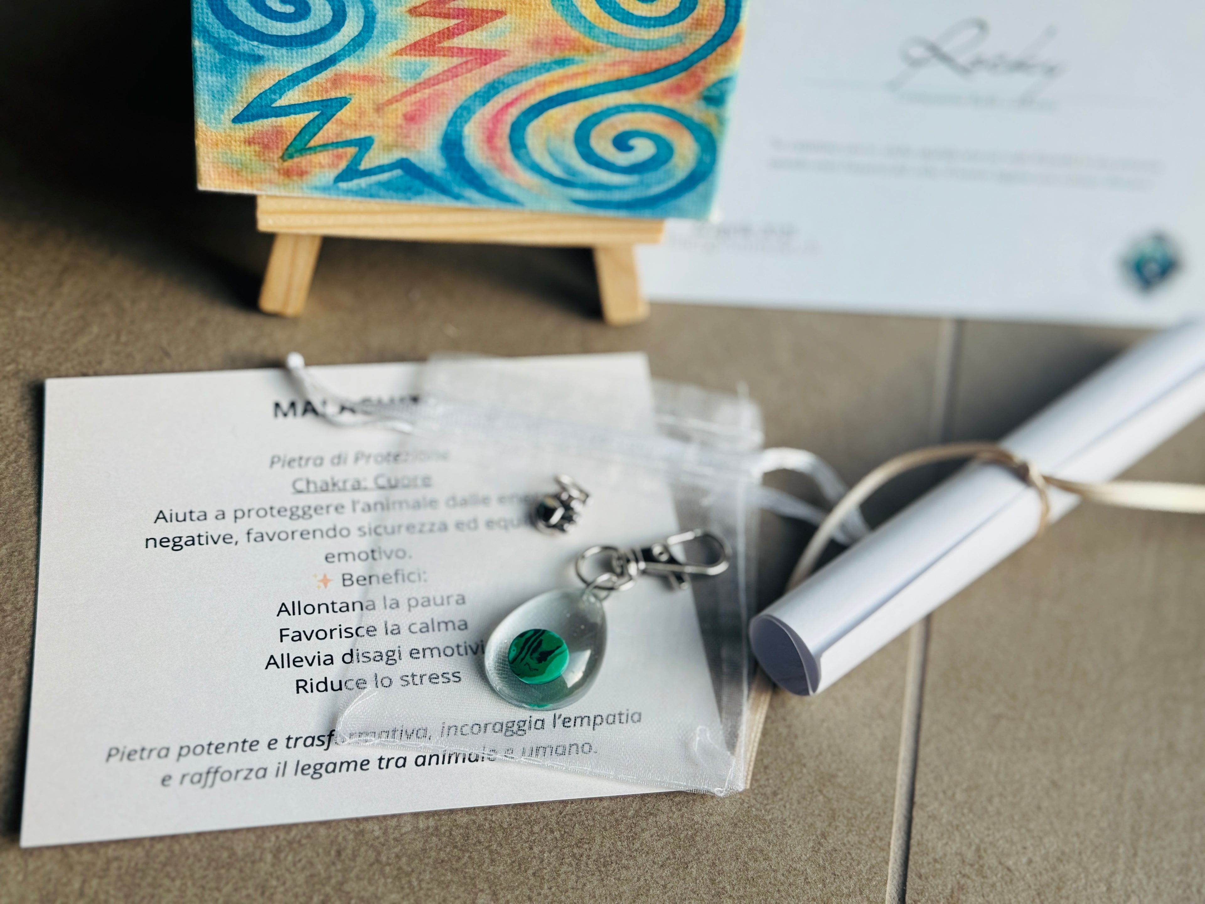 Energy Portrait Box – Messaggio dal tuo animale