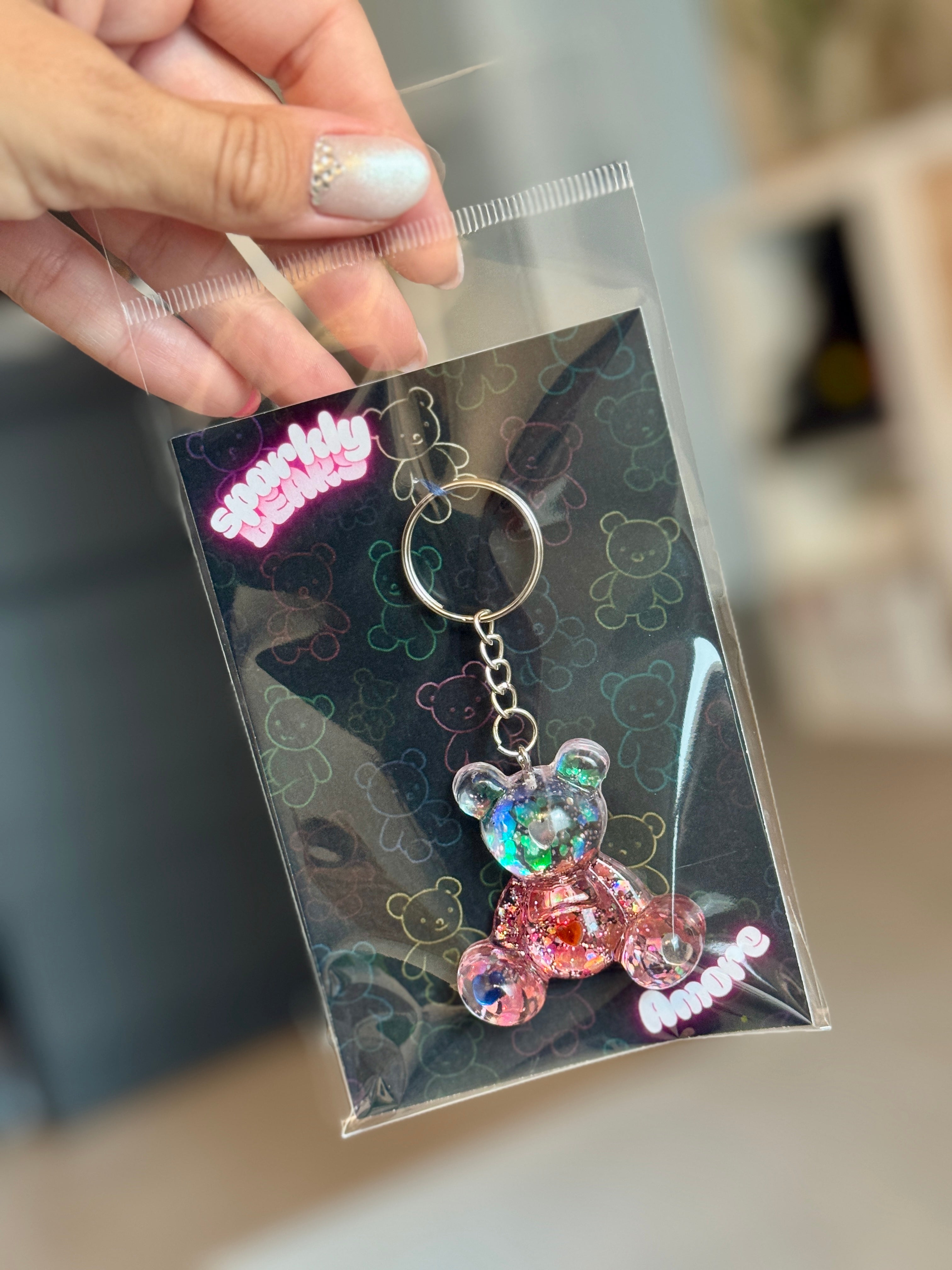 💖 Sparkly Bear – Amore