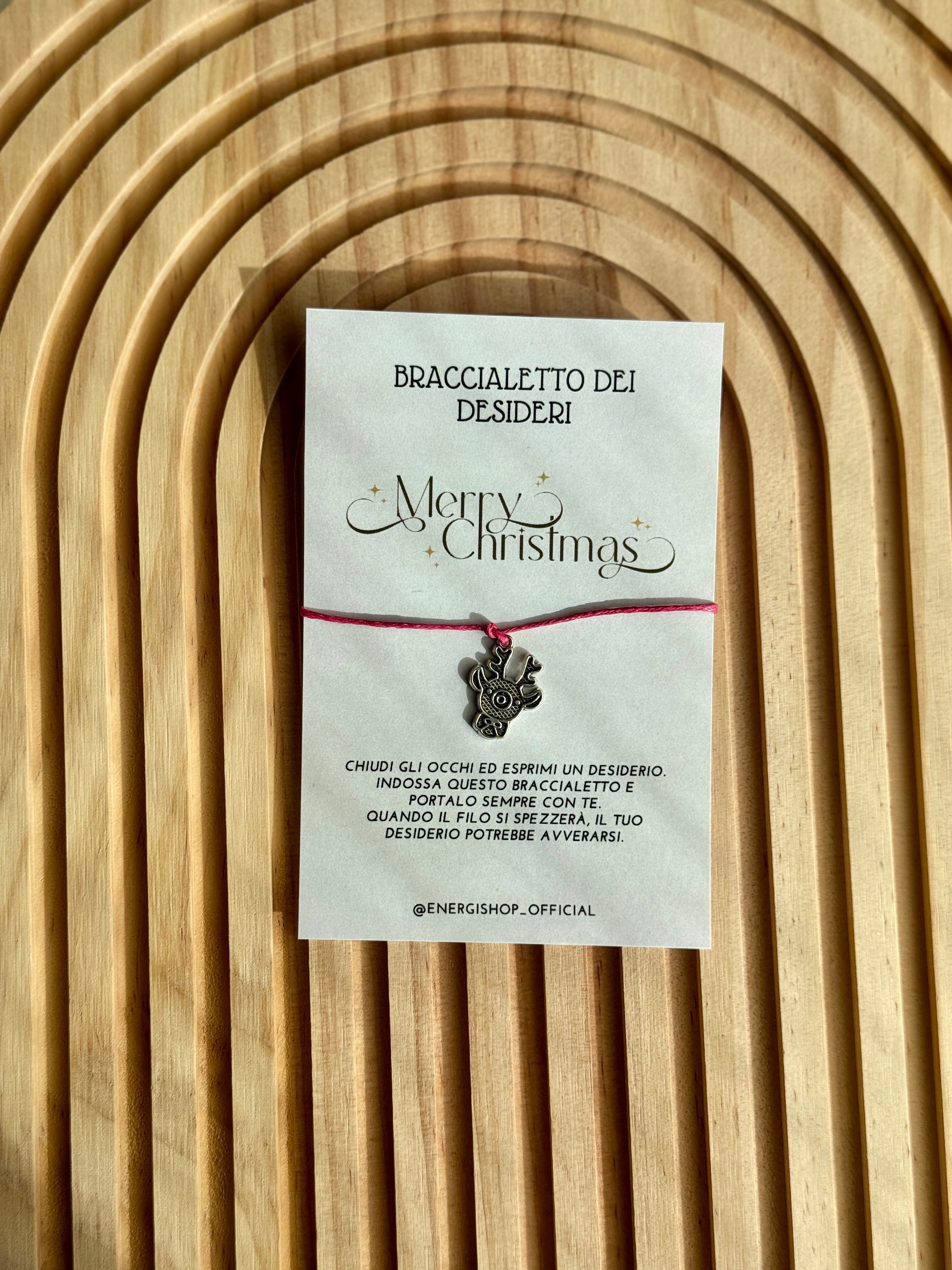 Braccialetto dei Desideri – Edizione Natalizia