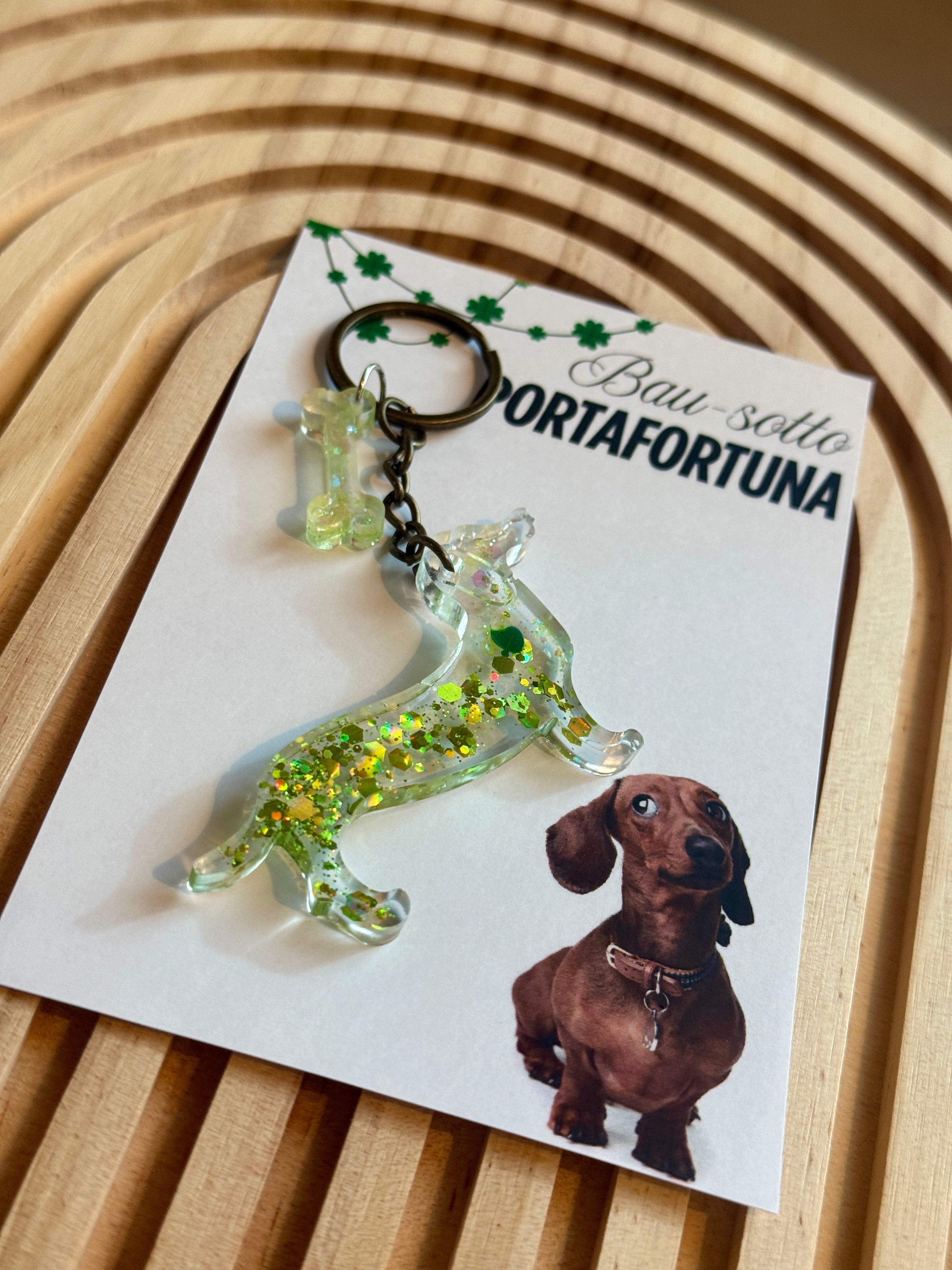🐶 Bau-sotto Portafortuna ✨
