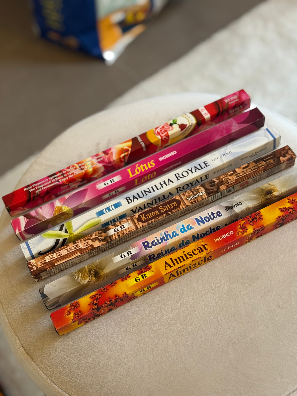 Bastoncini di Incenso – Profumazioni assortite