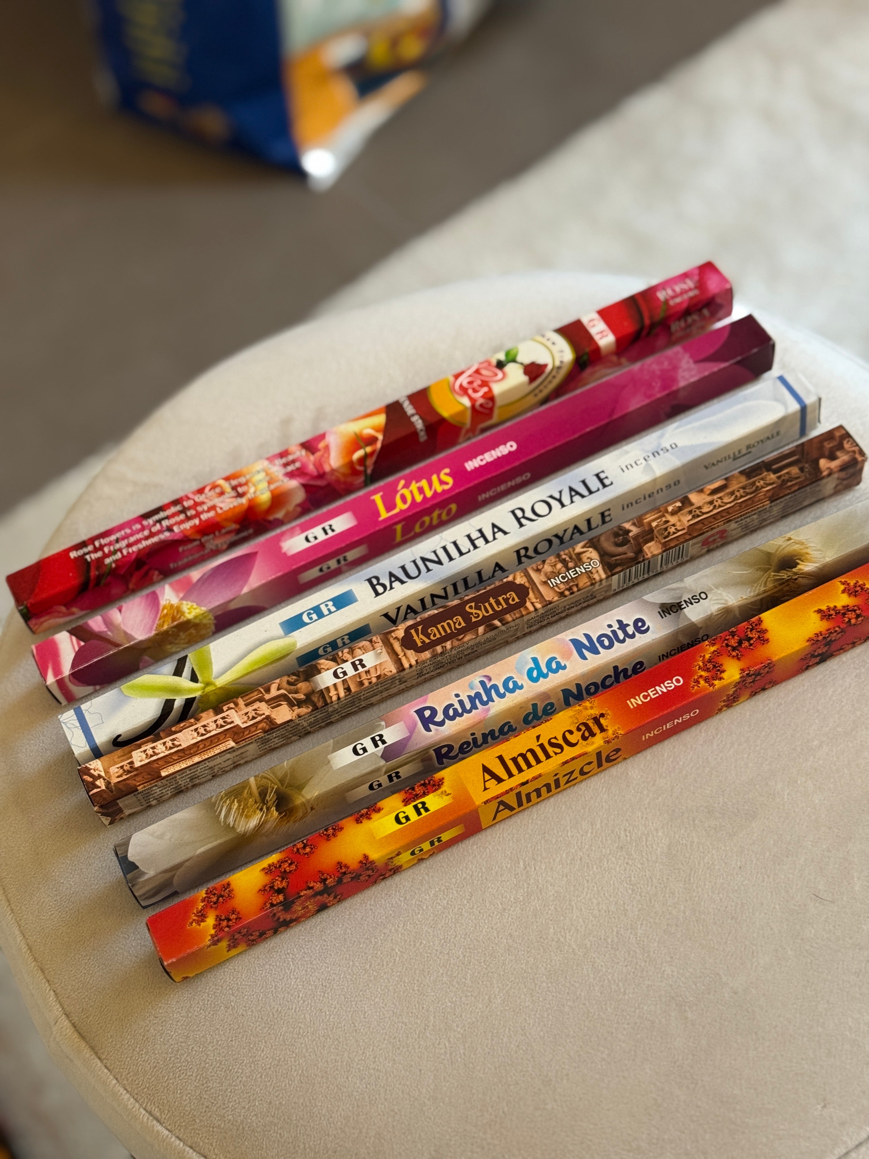 Bastoncini di Incenso – Profumazioni assortite