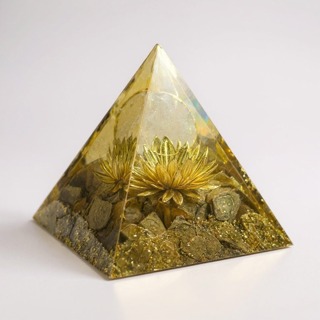 PIRAMIDE ENERGIA E FIDUCIA – FORZA INTERIORE E POTERE PERSONALE