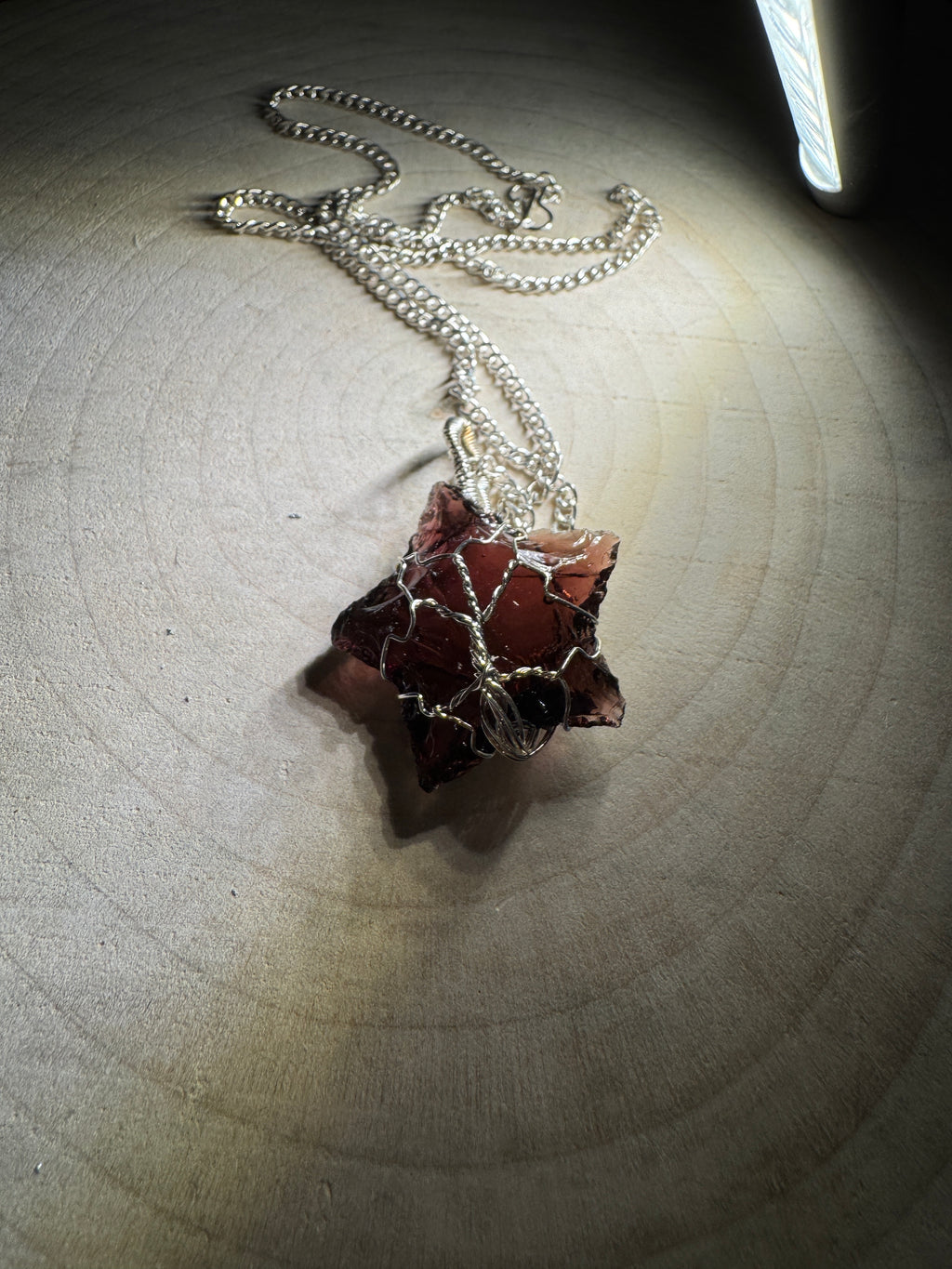 Collana in Ametista - Chakra della Corona e Terzo occhio