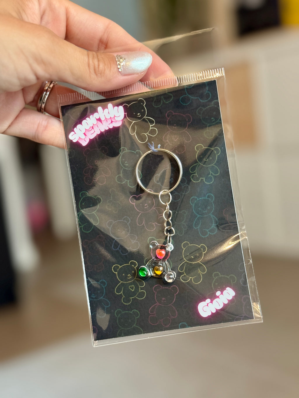 🌈 Sparkly Bear – Gioia