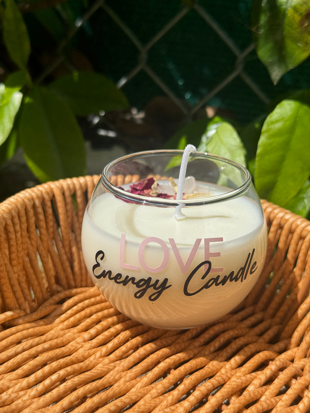 LOVE ENERGY CANDLE – Candela Energetica dell’Amore