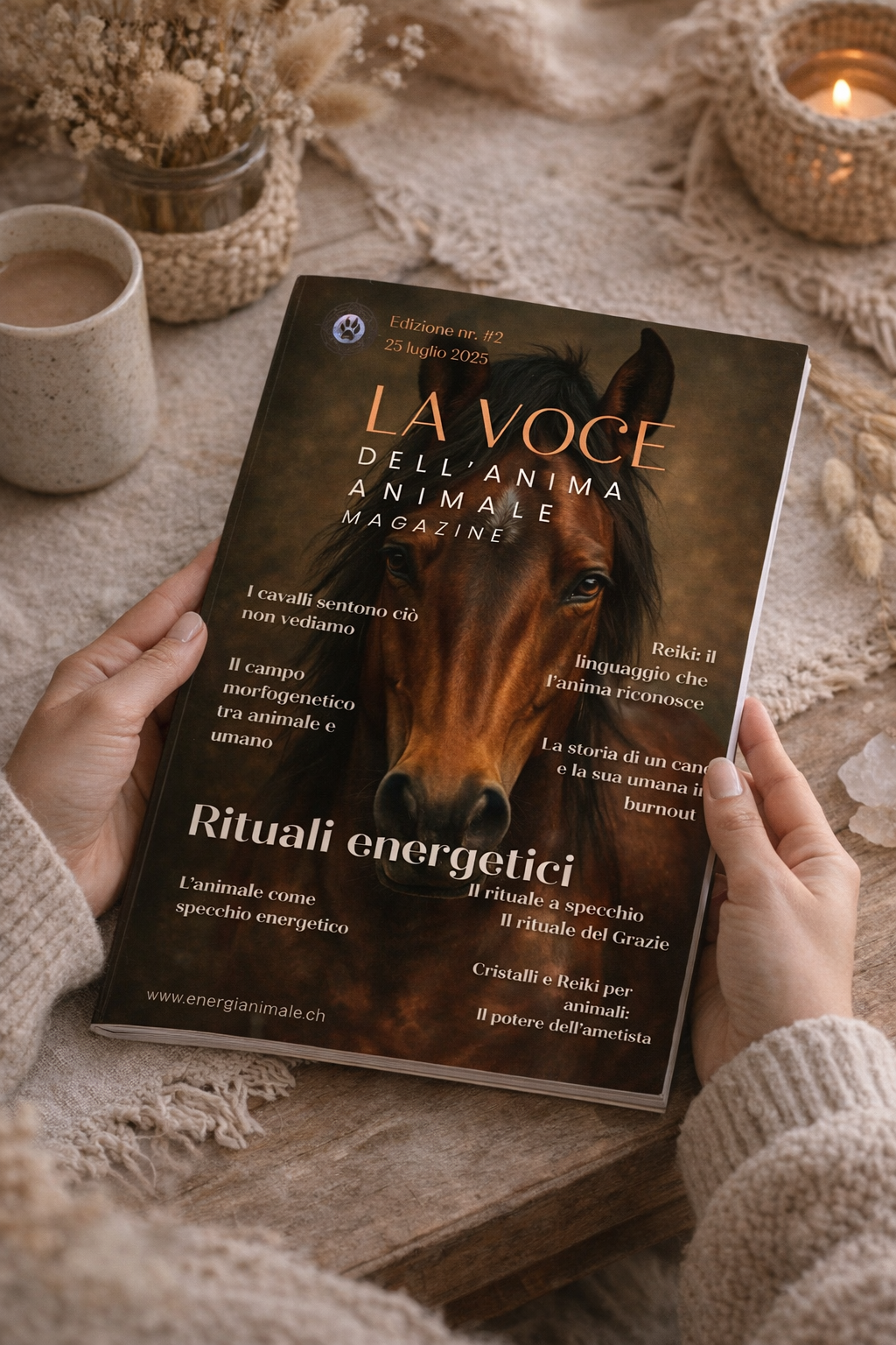 LA VOCE DELL'ANIMA ANIMALE - Magazine Vol.2