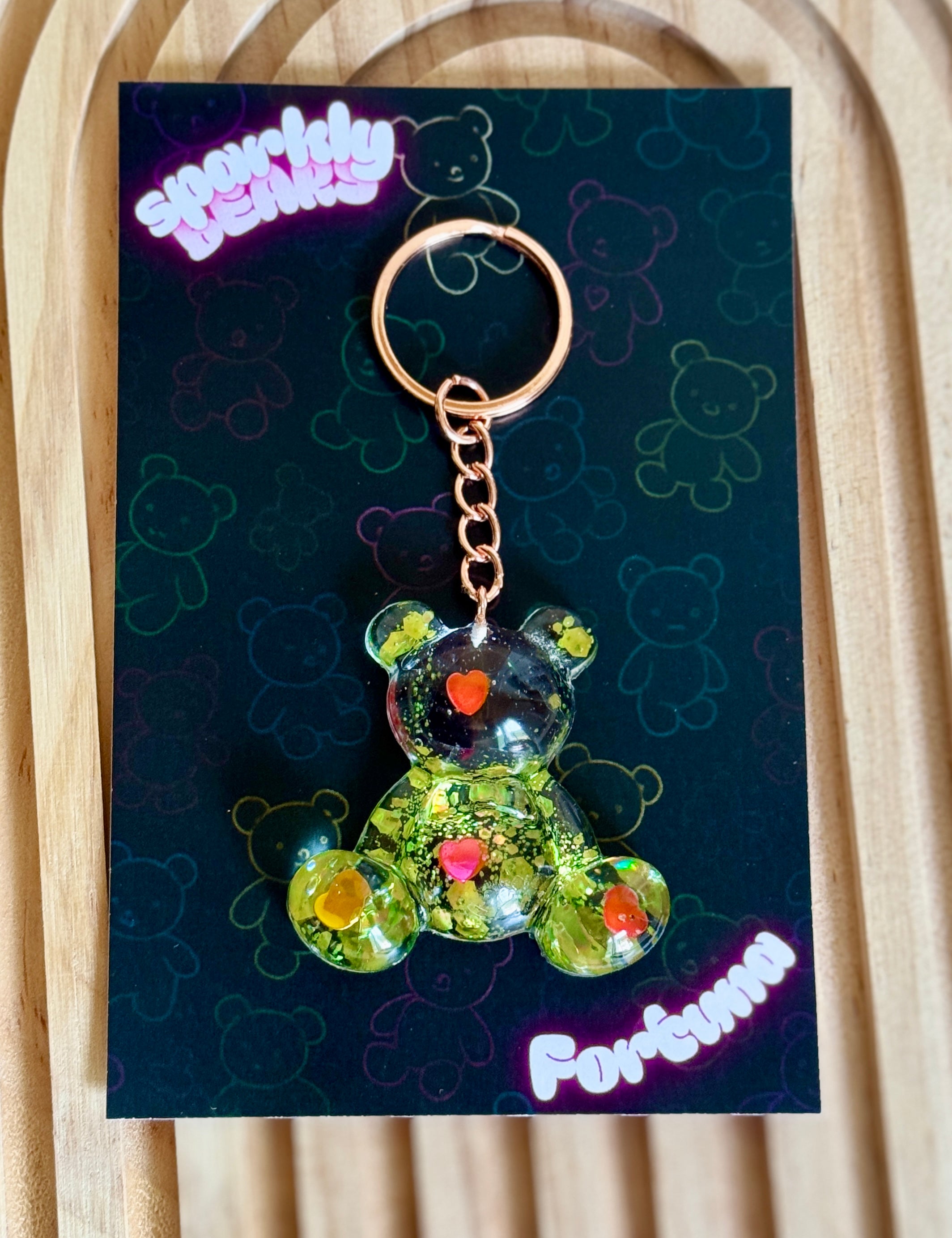 🍀 Sparkly Bear – Fortuna