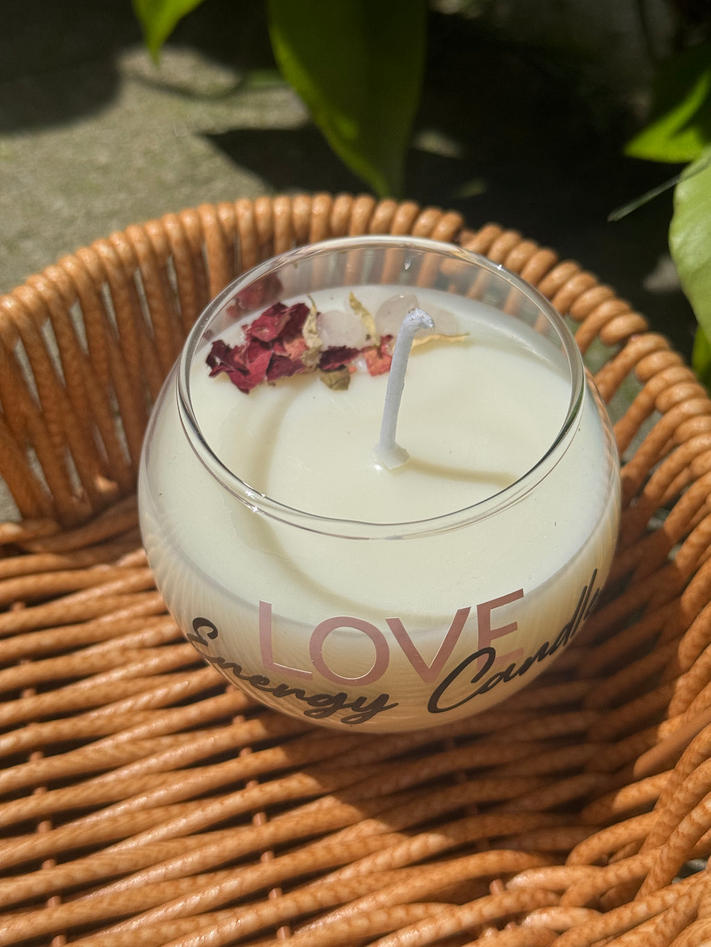 LOVE ENERGY CANDLE – Candela Energetica dell’Amore