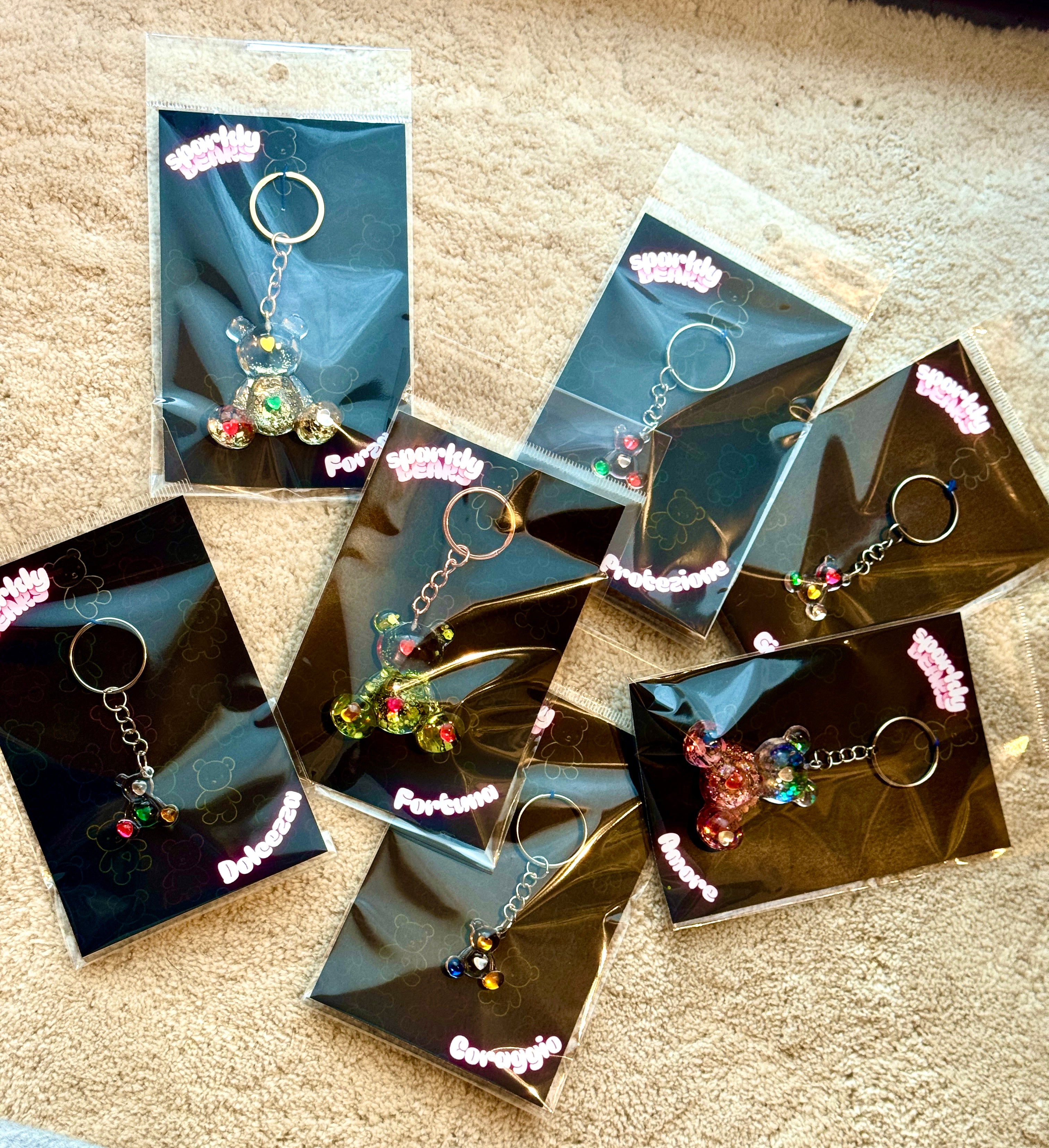 🍀 Sparkly Bear – Fortuna