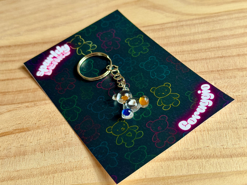 💪 Sparkly Bear – Coraggio