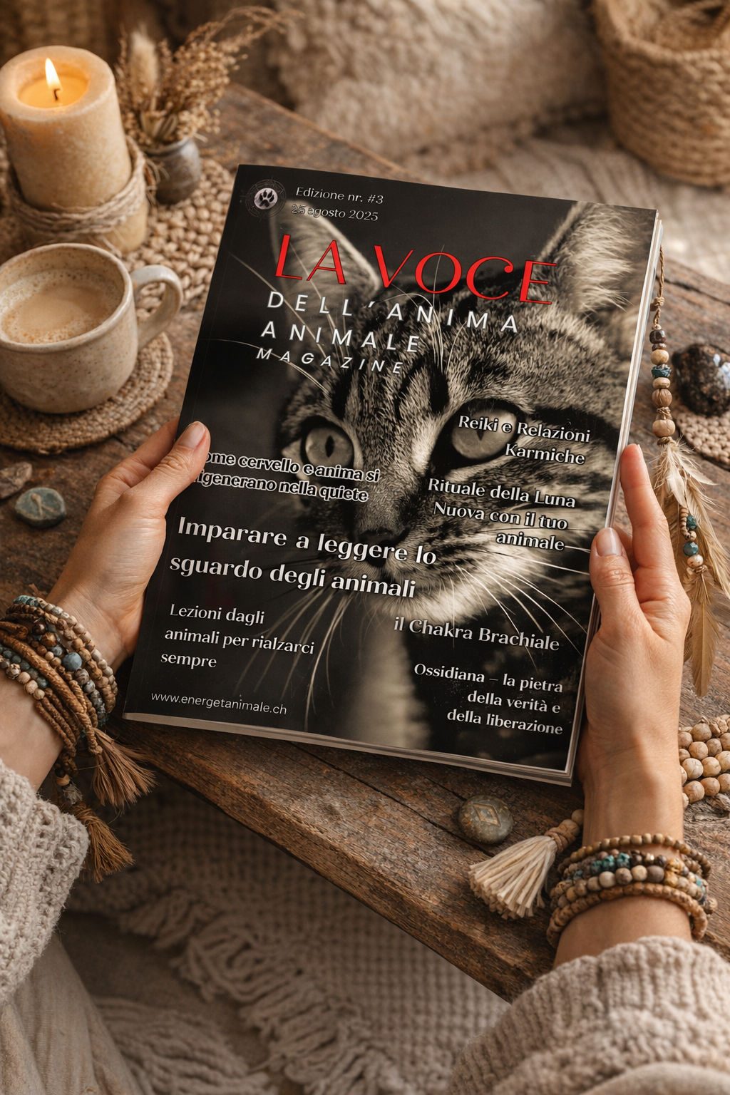 LA VOCE DELL'ANIMA ANIMALE - Magazine Vol. 3