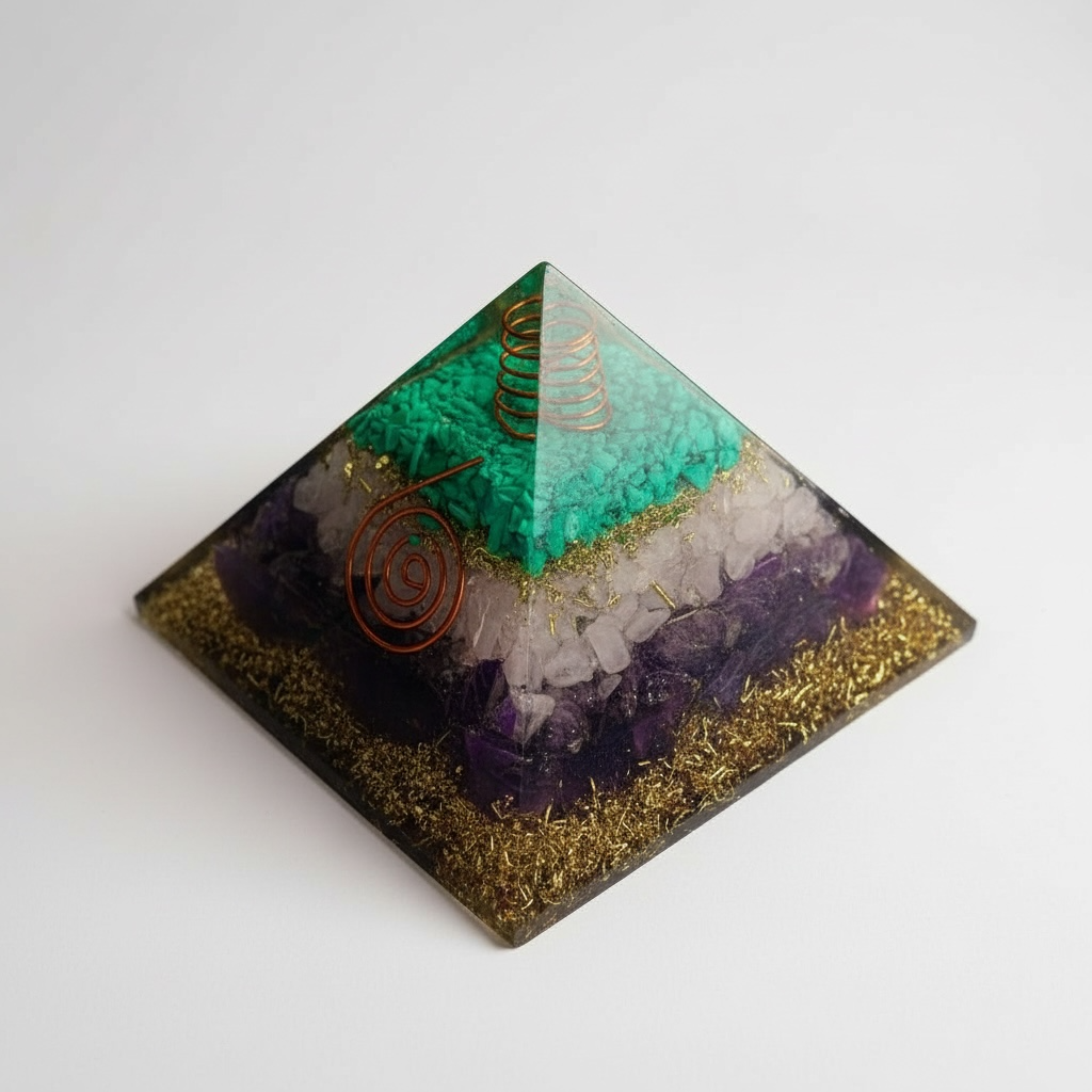 PIRAMIDE AMORE E INTUIZIONE – ARMONIA E PROTEZIONE INTERIORE