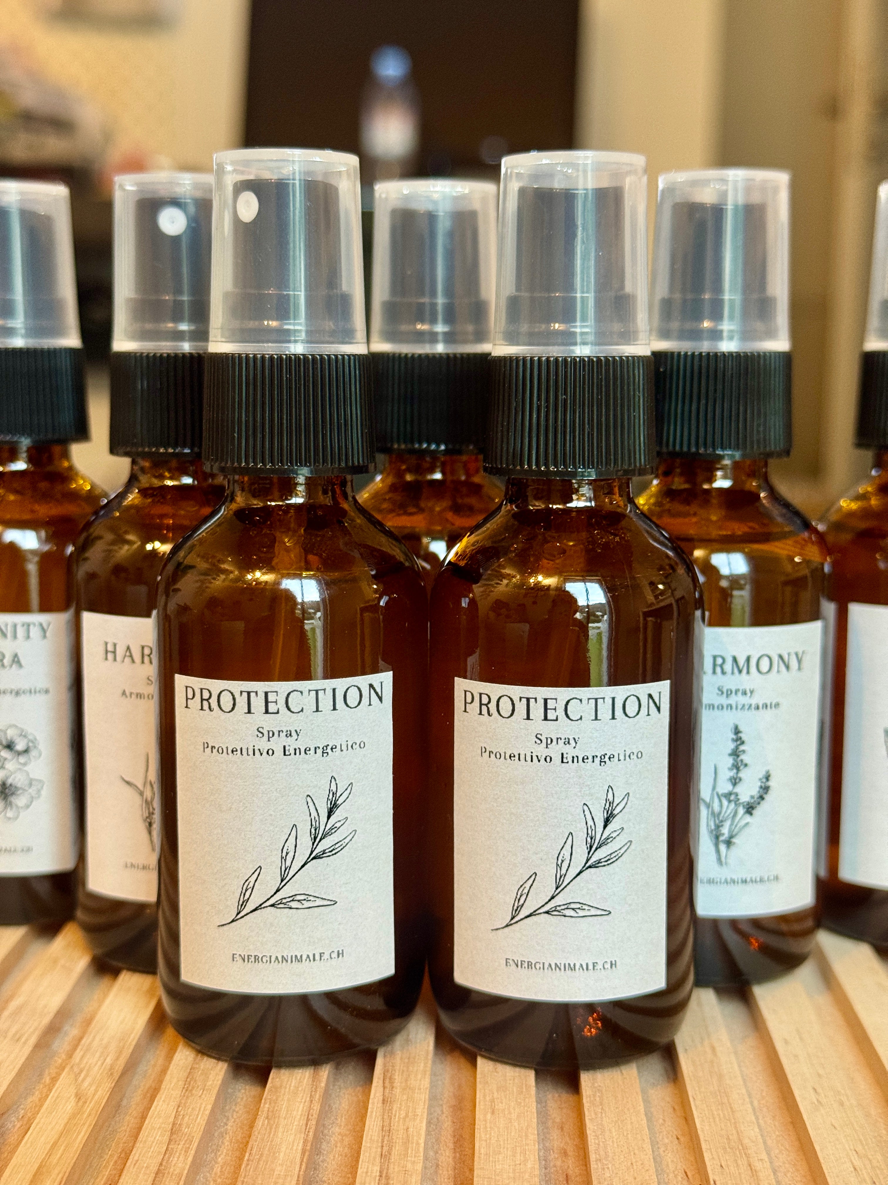 Protection – Spray Protettivo Energetico