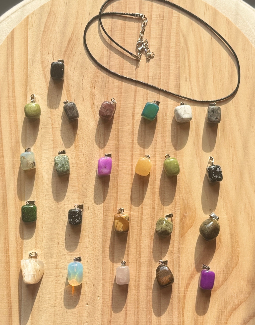 Ciondoli con Pietre Naturali