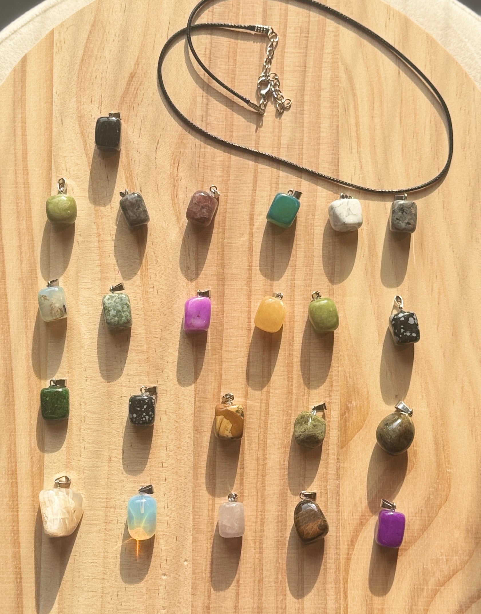 Ciondoli con Pietre Naturali