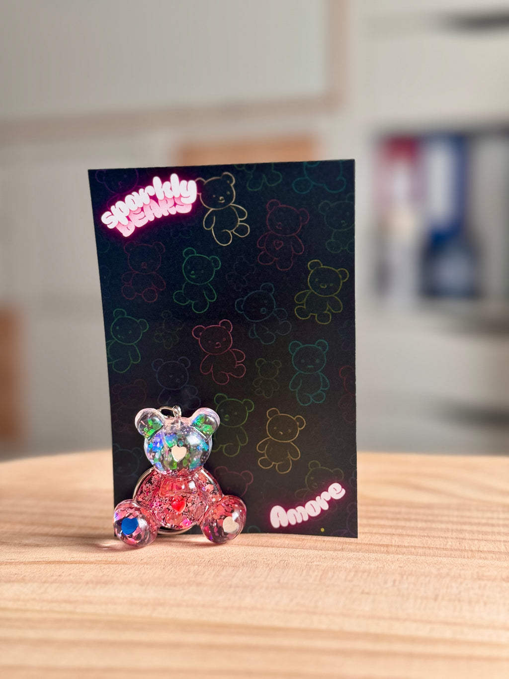 💖 Sparkly Bear – Amore