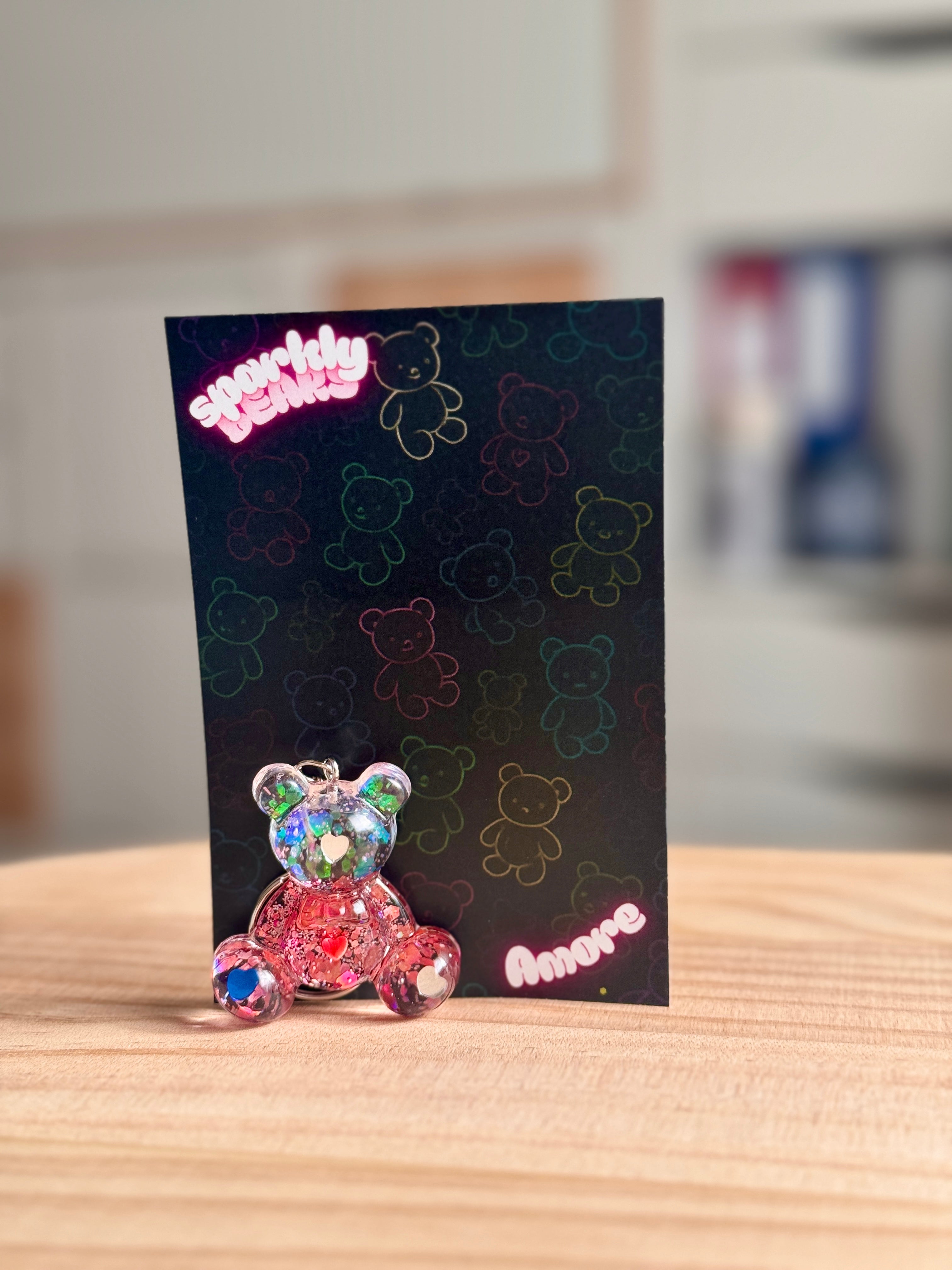 💖 Sparkly Bear – Amore