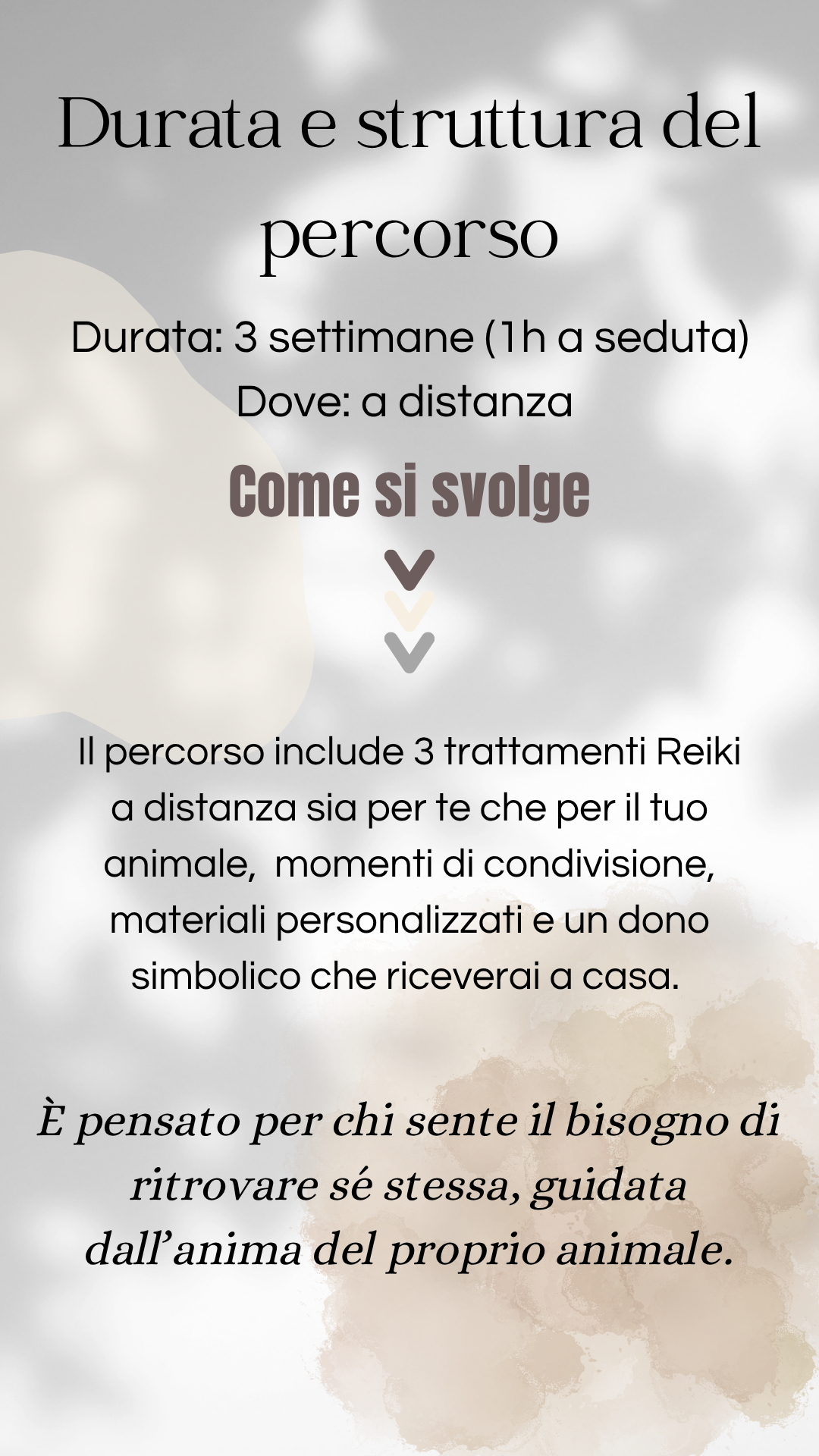 Percorso Carezze Invisibili