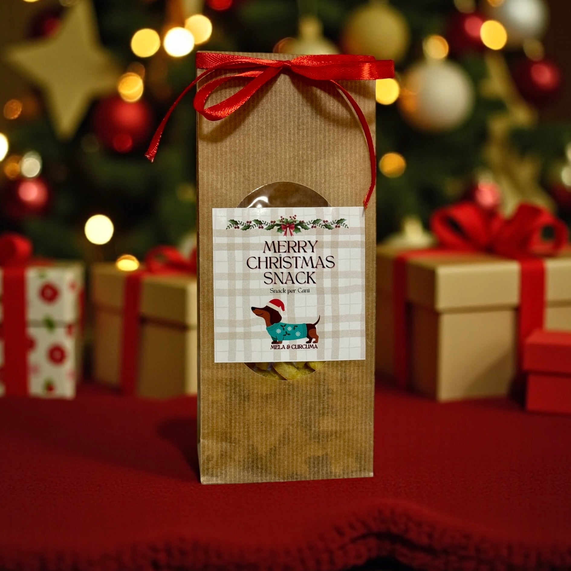 EnergiSnack - Mela e curcuma - Christmas Edition