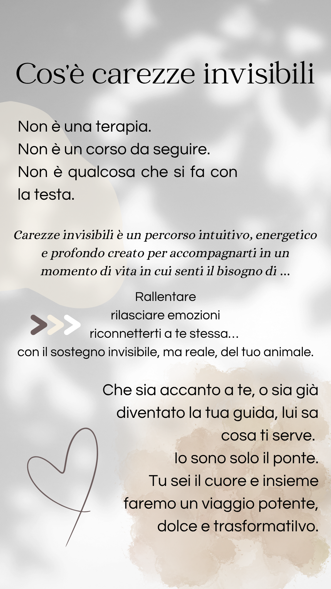 Percorso Carezze Invisibili