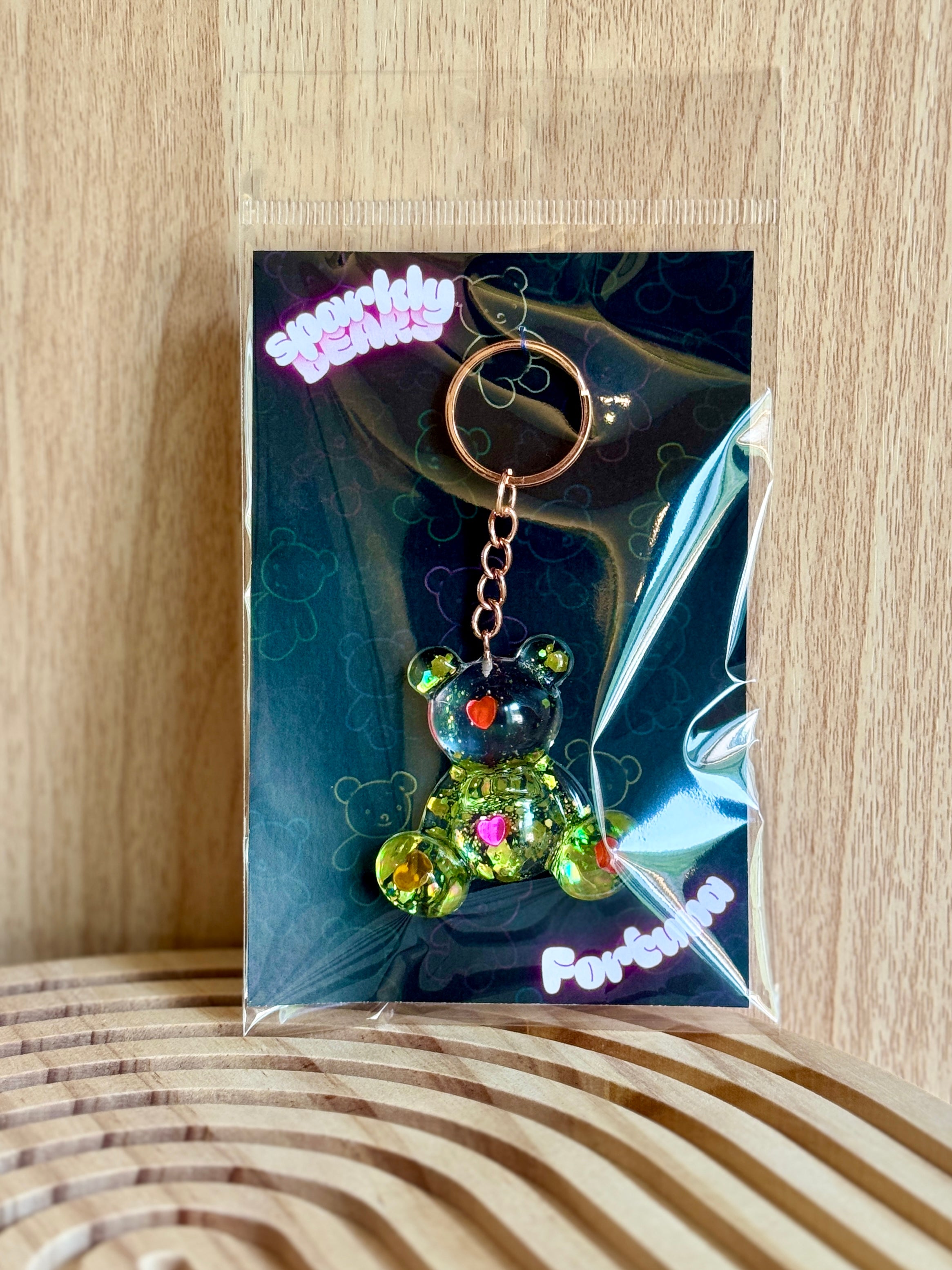 🍀 Sparkly Bear – Fortuna