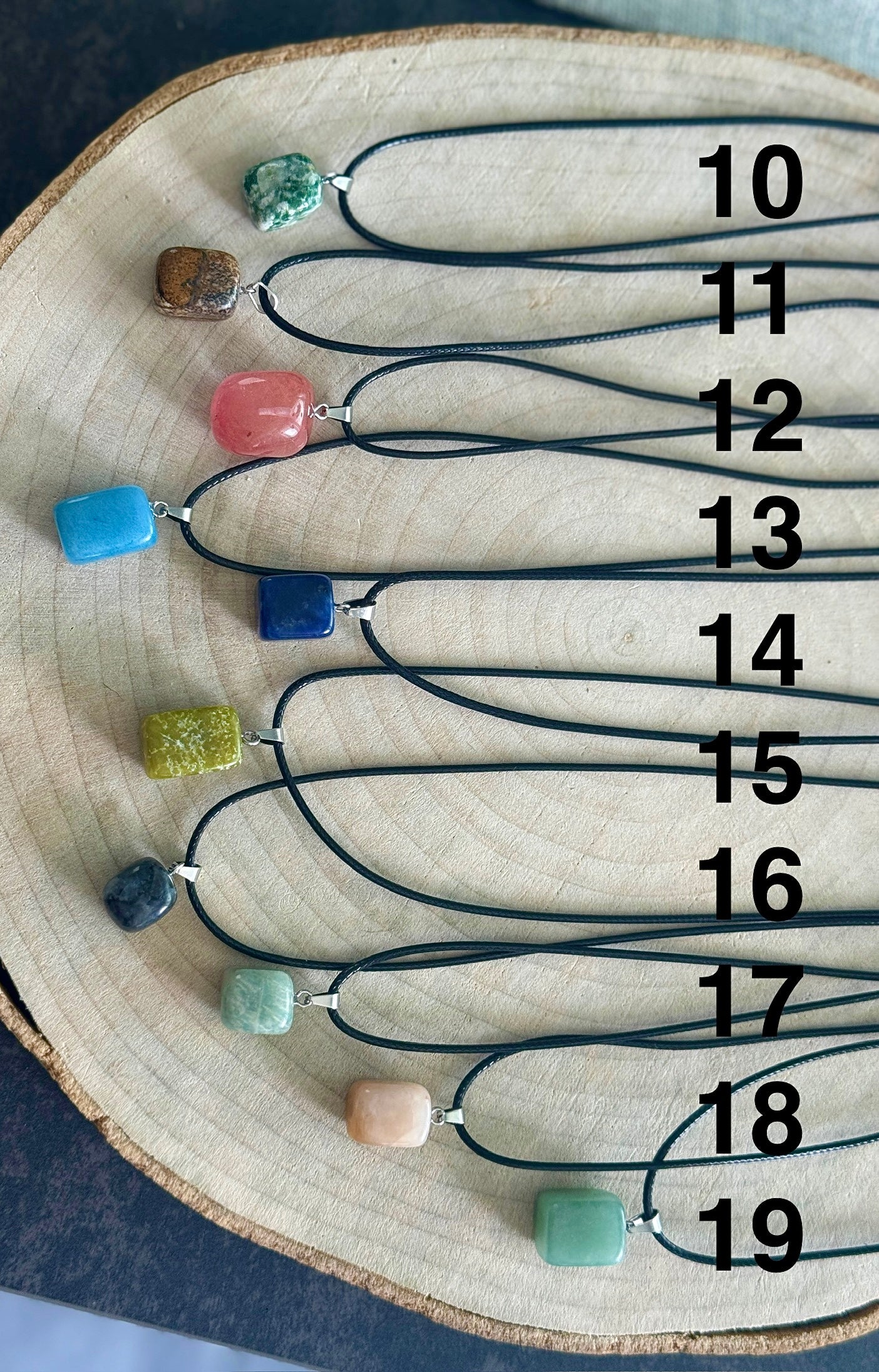 Ciondoli con Pietre Naturali