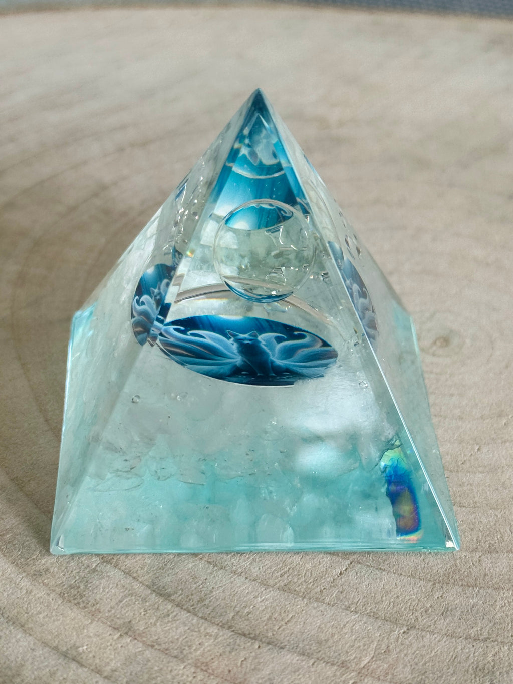 Piramide Energetica “Volpe Celestiale” - Chakra della Gola