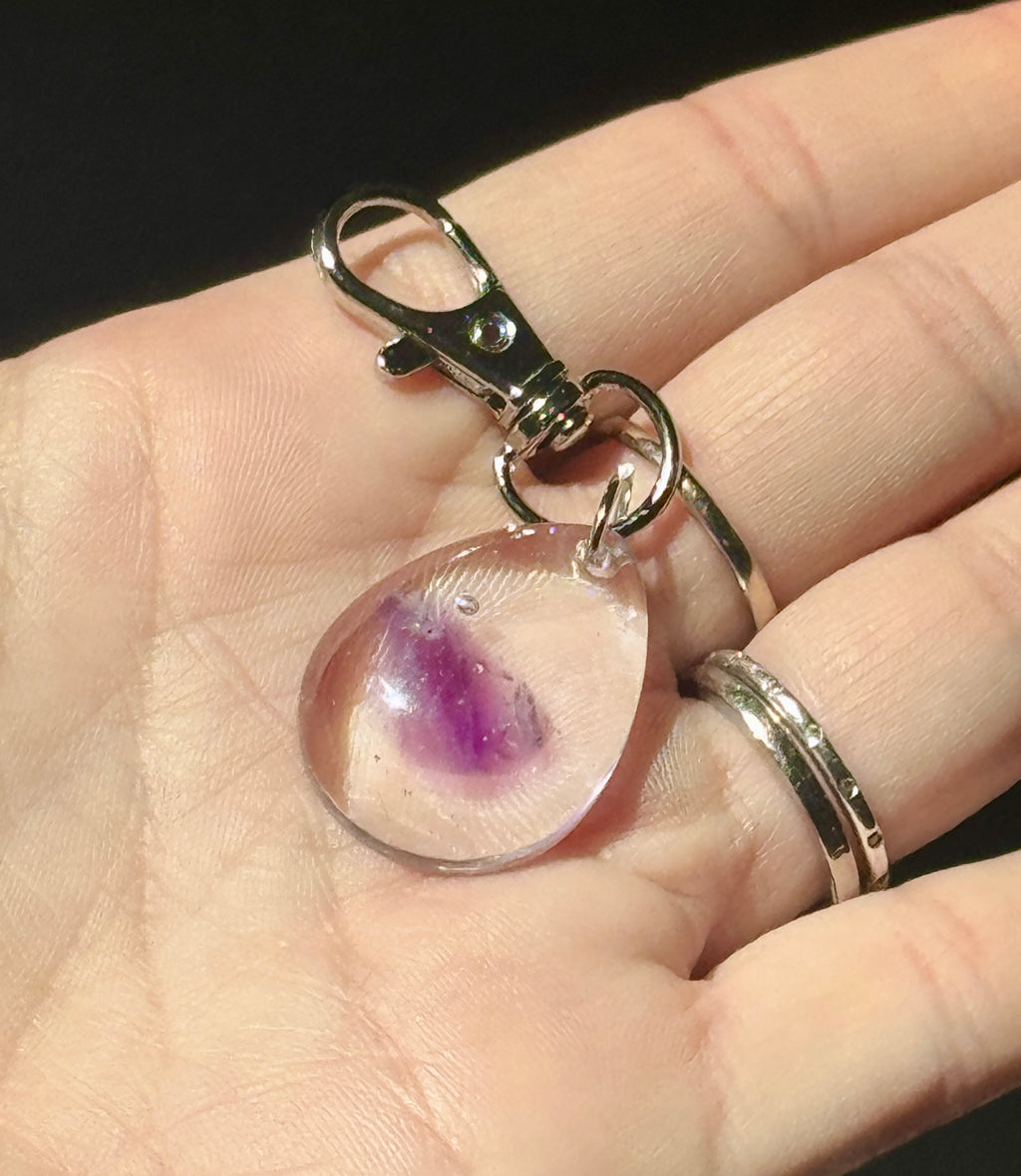 Charm Energetico per Collare – Avventurina, malachite, diaspro, ametista, labradorite