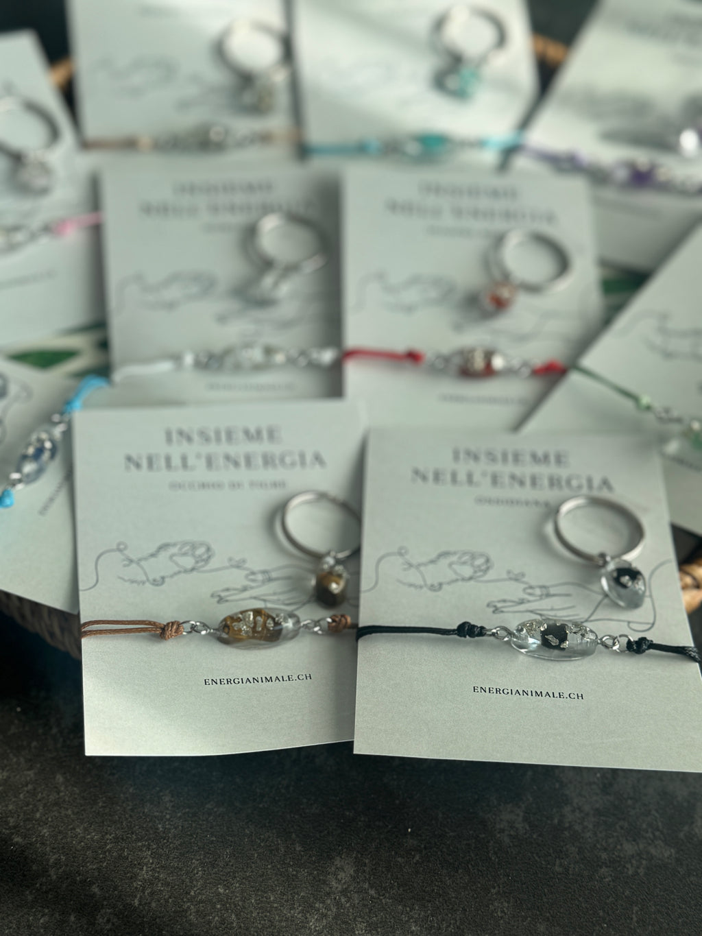 Insieme nell’Energia – Set umano & animale