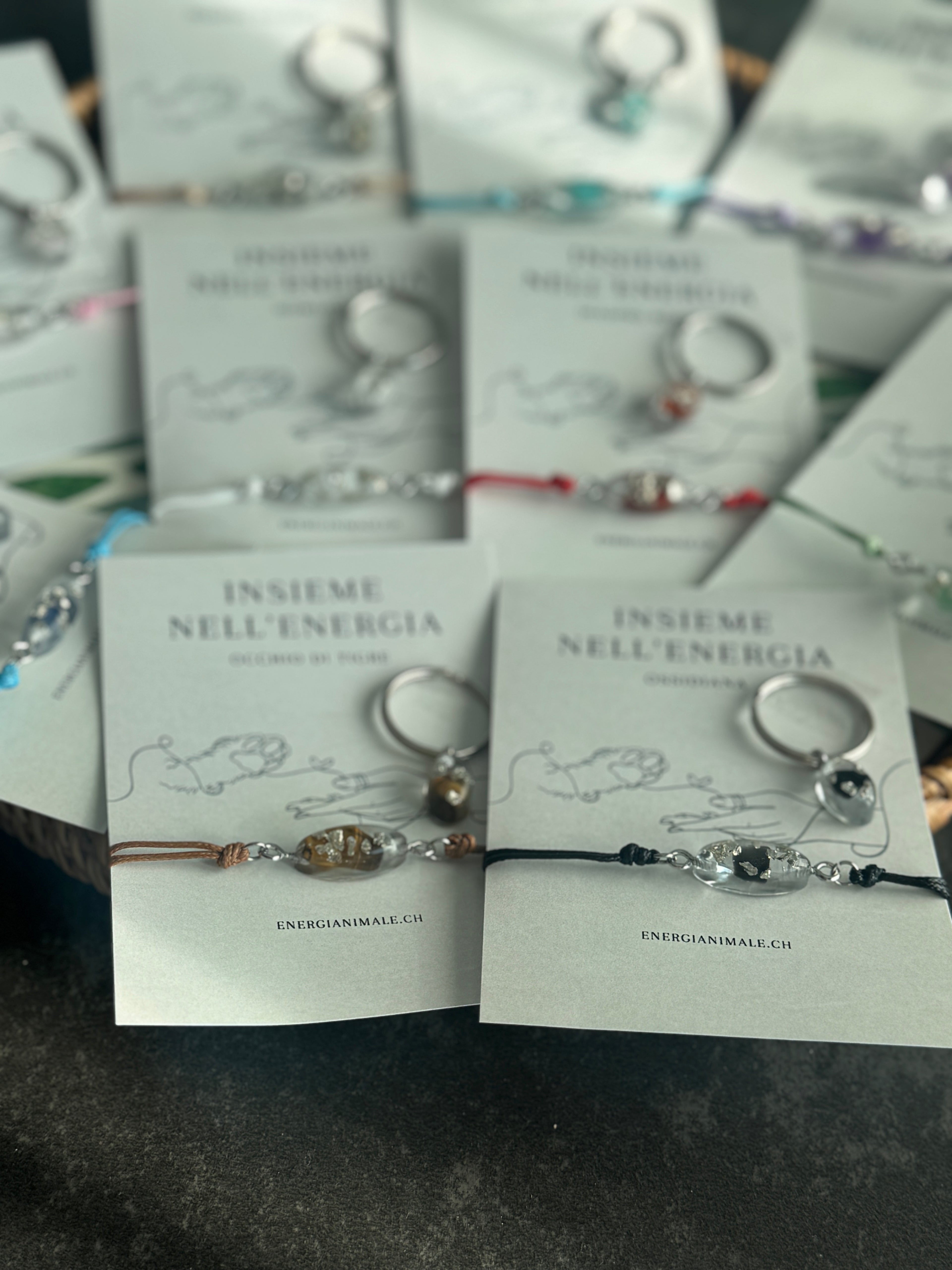 Insieme nell’Energia – Set umano & animale