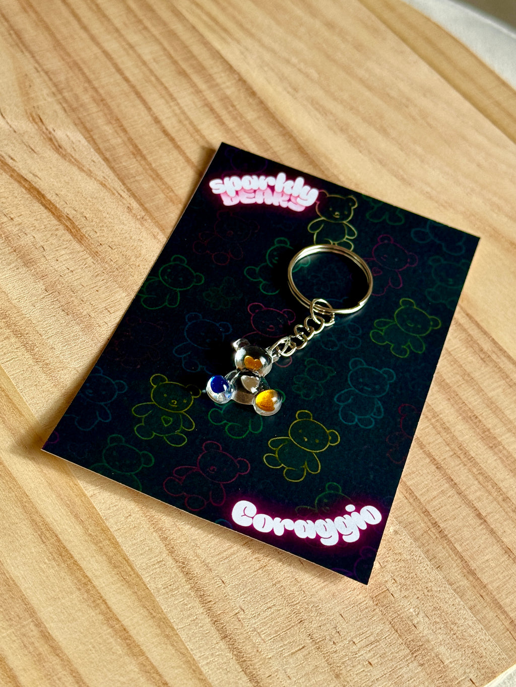 💪 Sparkly Bear – Coraggio