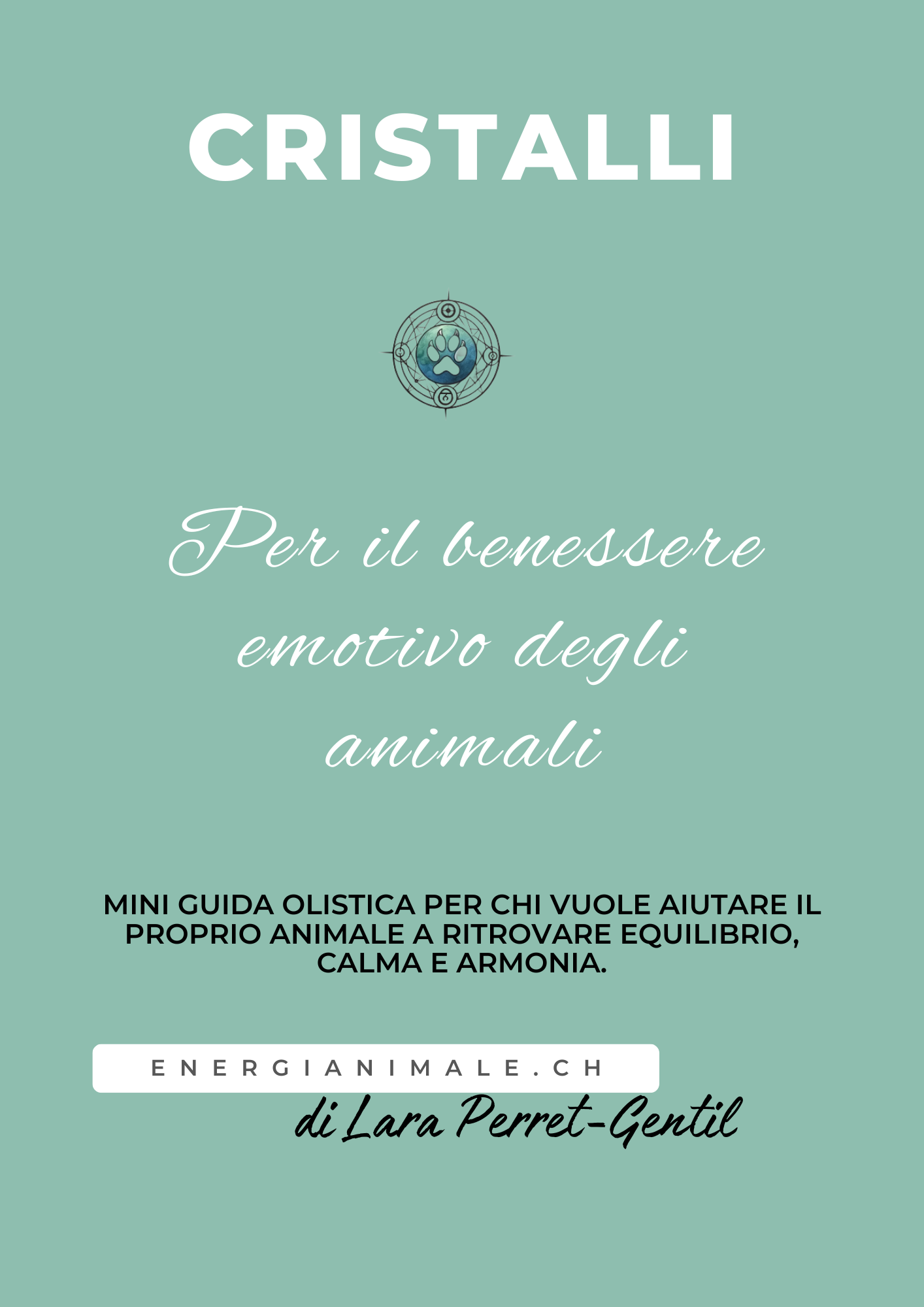 EBOOK - Cristalli - Per il benessere emotivo degli animali