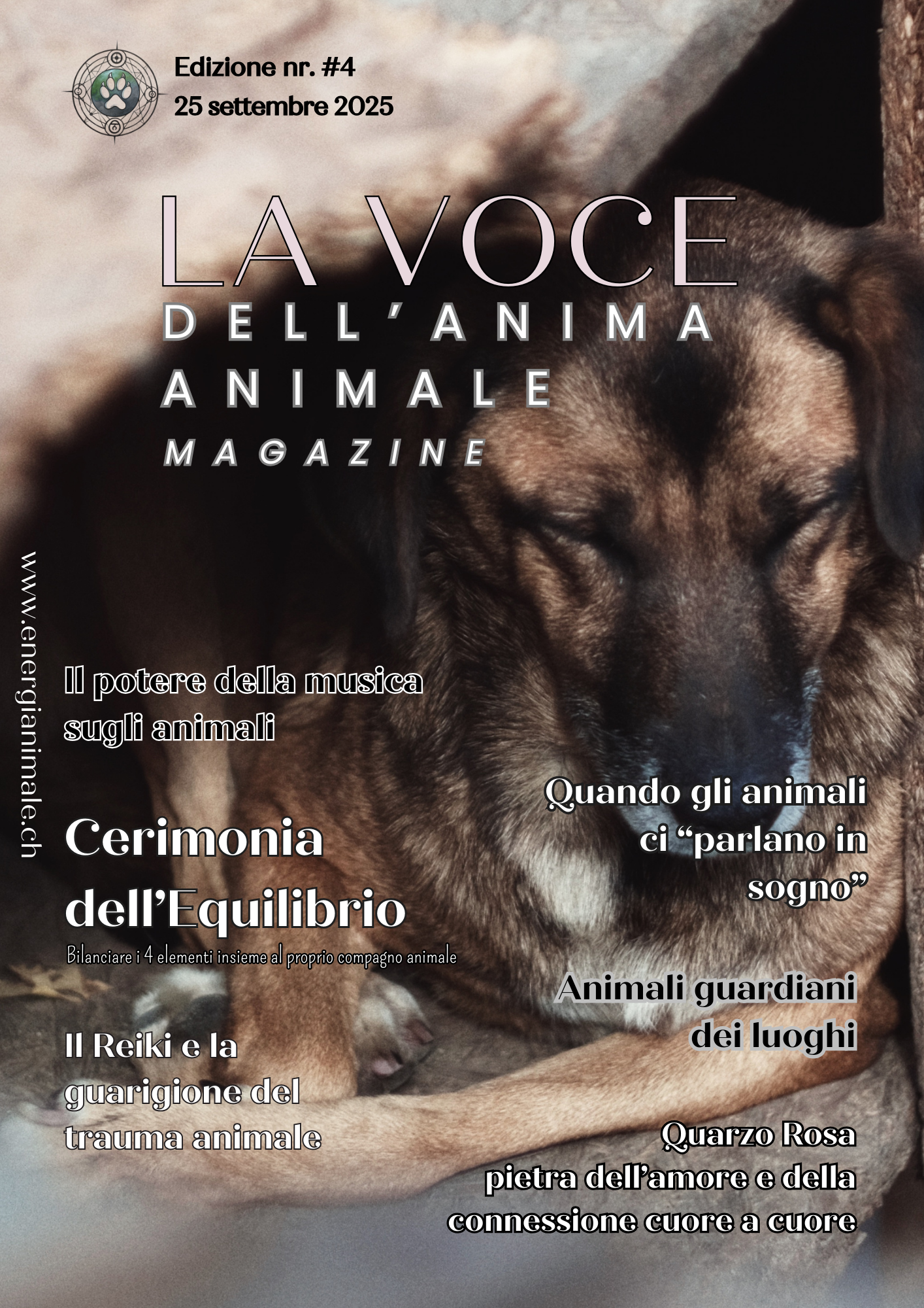 LA VOCE DELL'ANIMA ANIMALE - Magazine Vol. 4