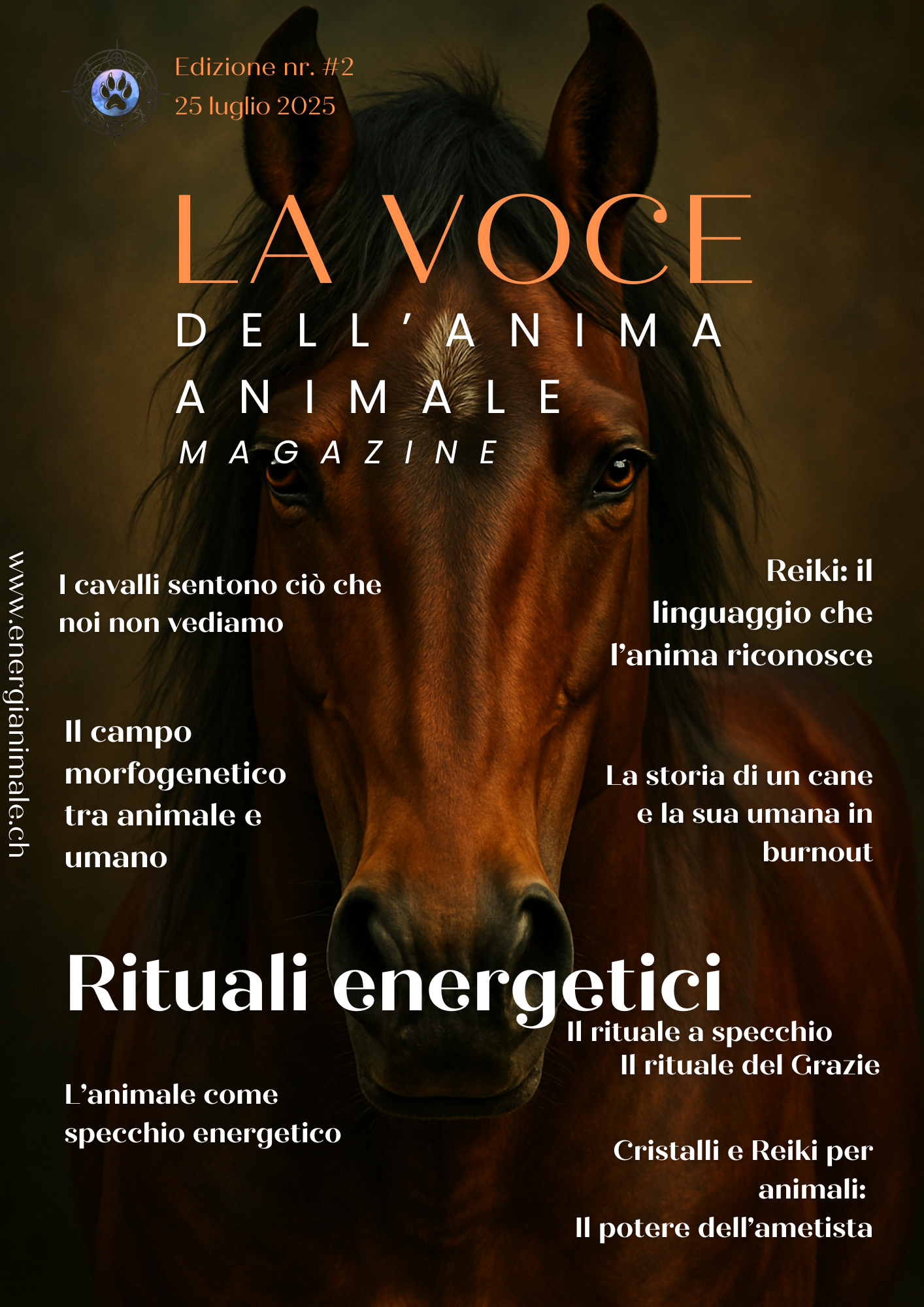 LA VOCE DELL'ANIMA ANIMALE - Magazine Vol.2