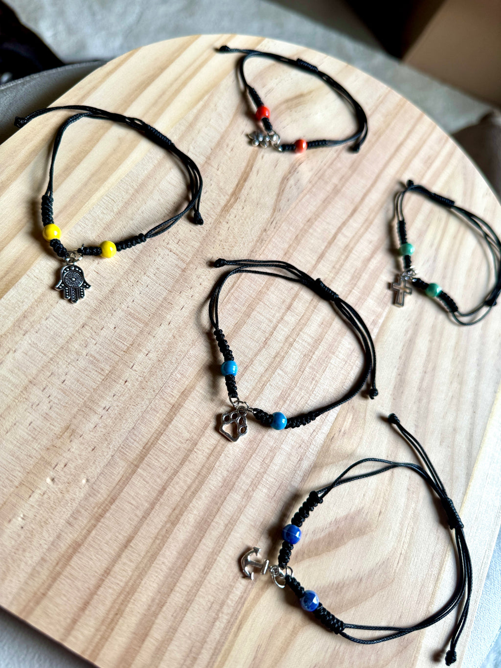 Bracciale/Cavigliera Portafortuna