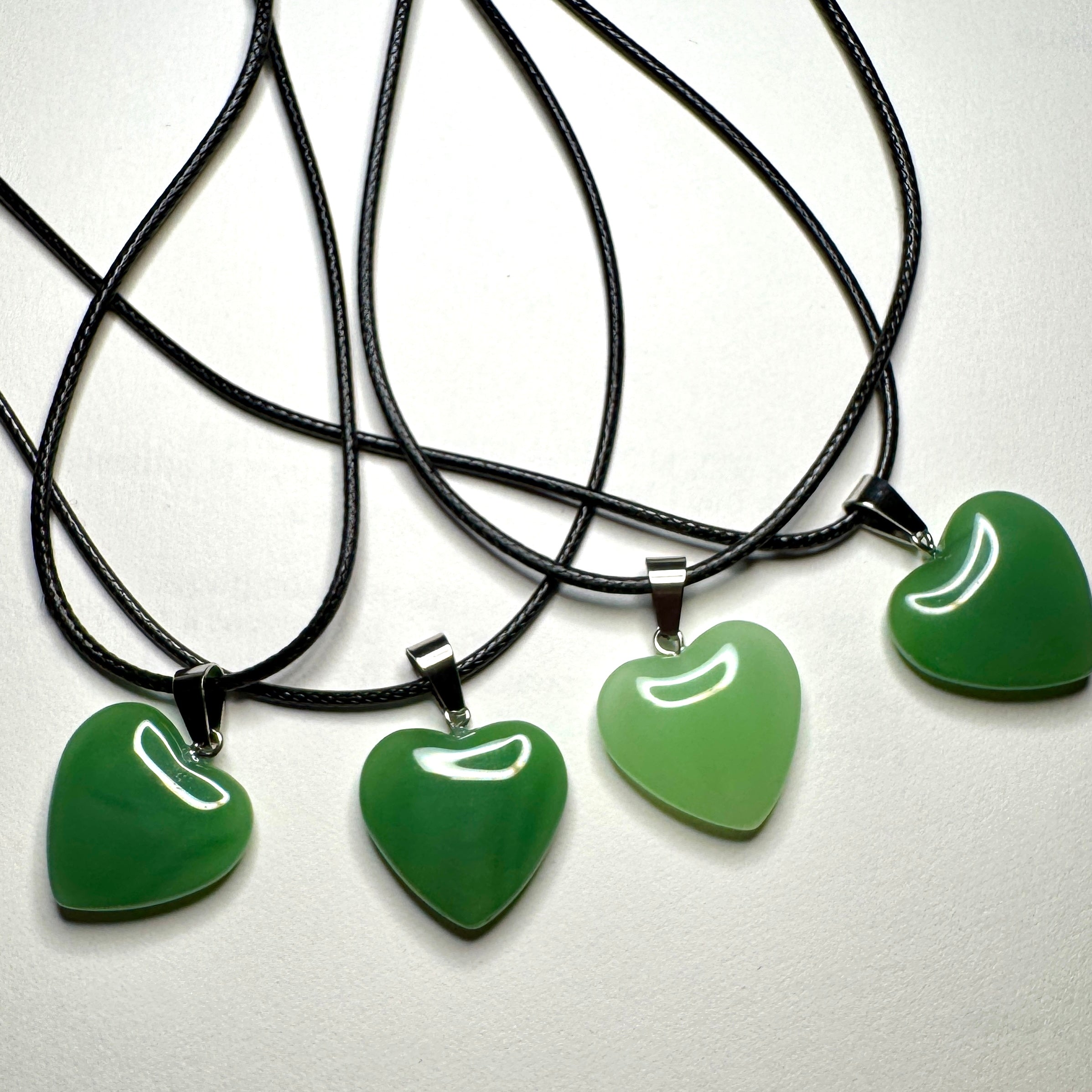 Collana con cuoricino colorato (scegli il tuo colore)