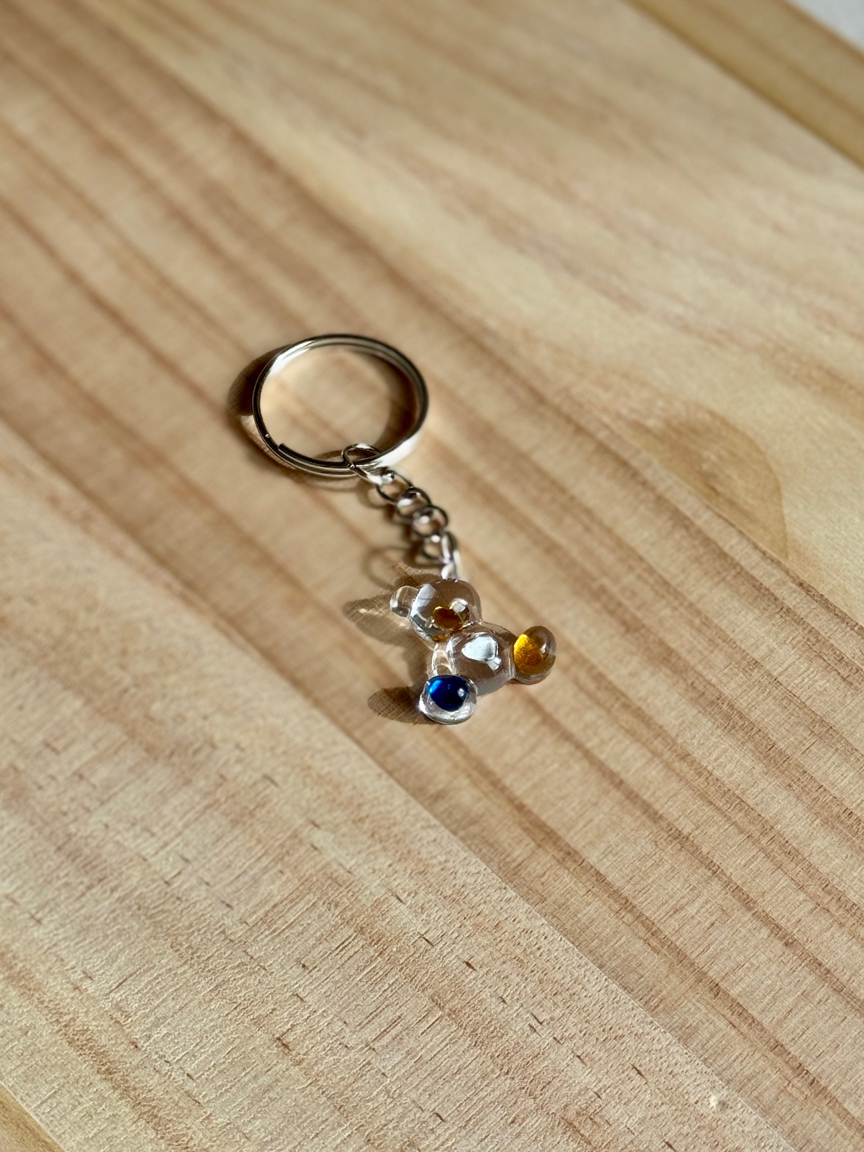 💪 Sparkly Bear – Coraggio