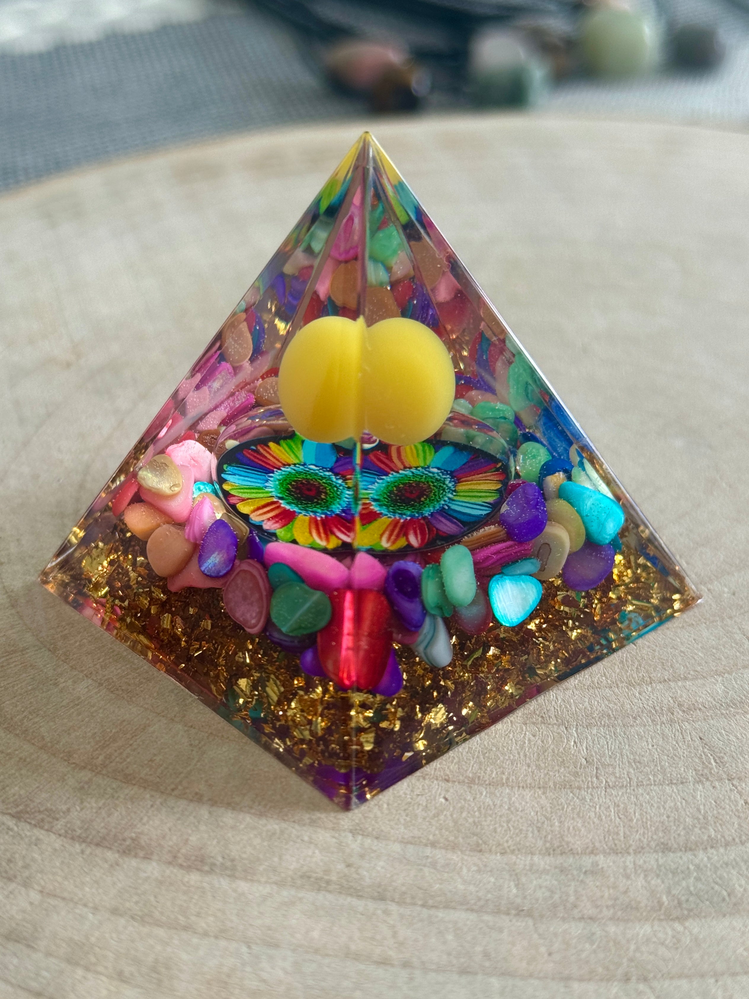 Piramide - Chakra del Cuore