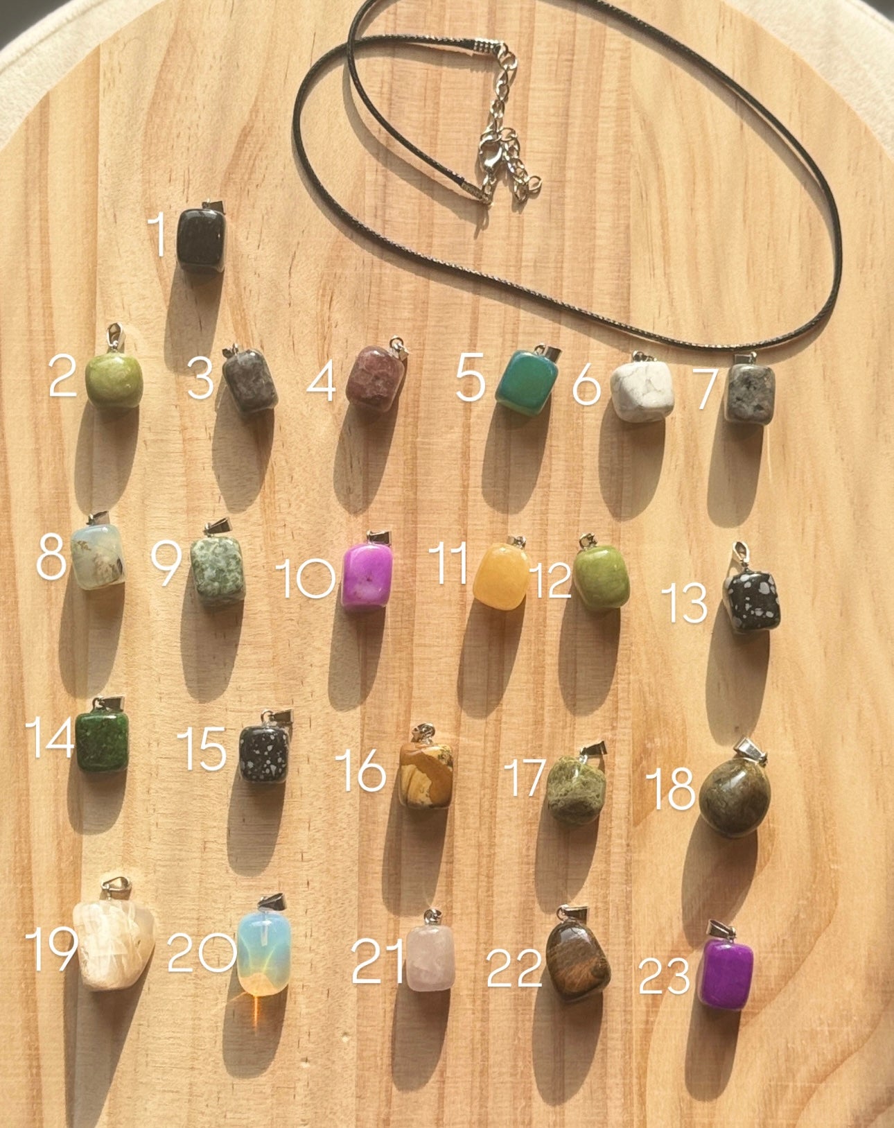 Ciondoli con Pietre Naturali