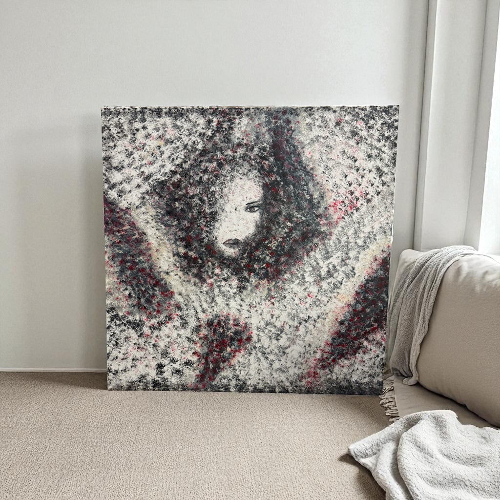 “Anime Nascoste” – Quadro Astratto Acrilico su Tela