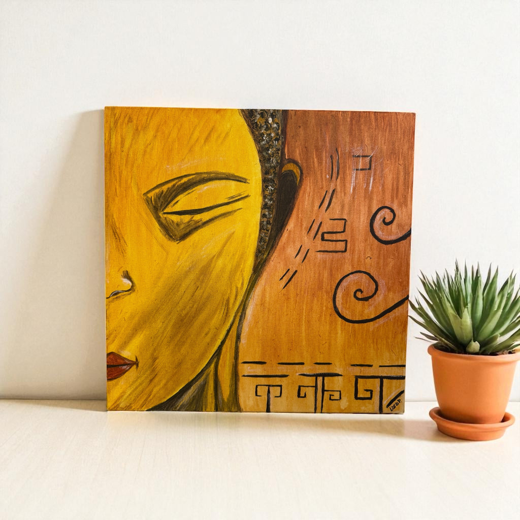 “Silenzio Interiore” – Quadro Acrilico su Tela