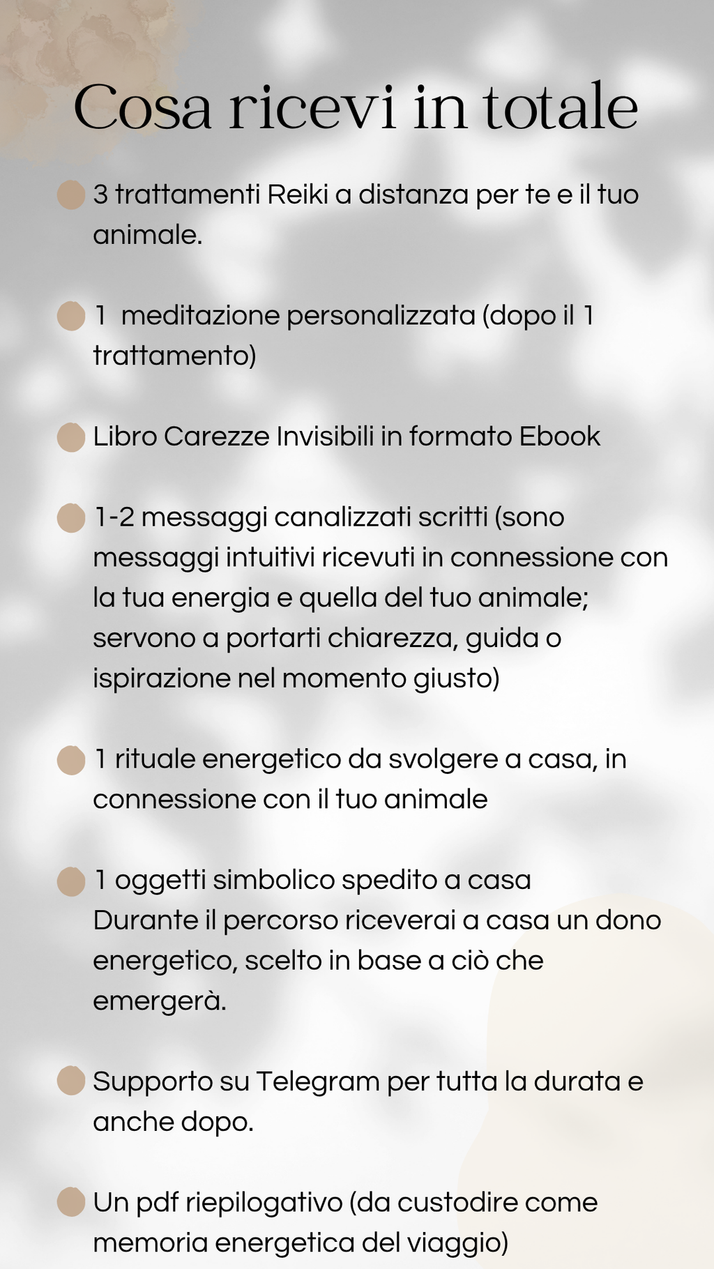 Percorso Carezze Invisibili